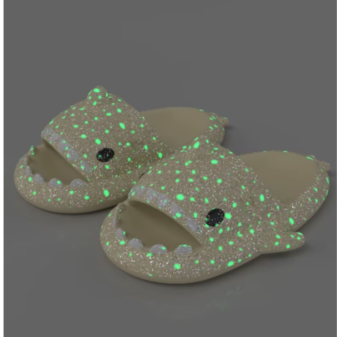 CHALAS SANDALIAS GOMA EVA TIBURON FLUORESCENTES BRILLANTES 970 - 5