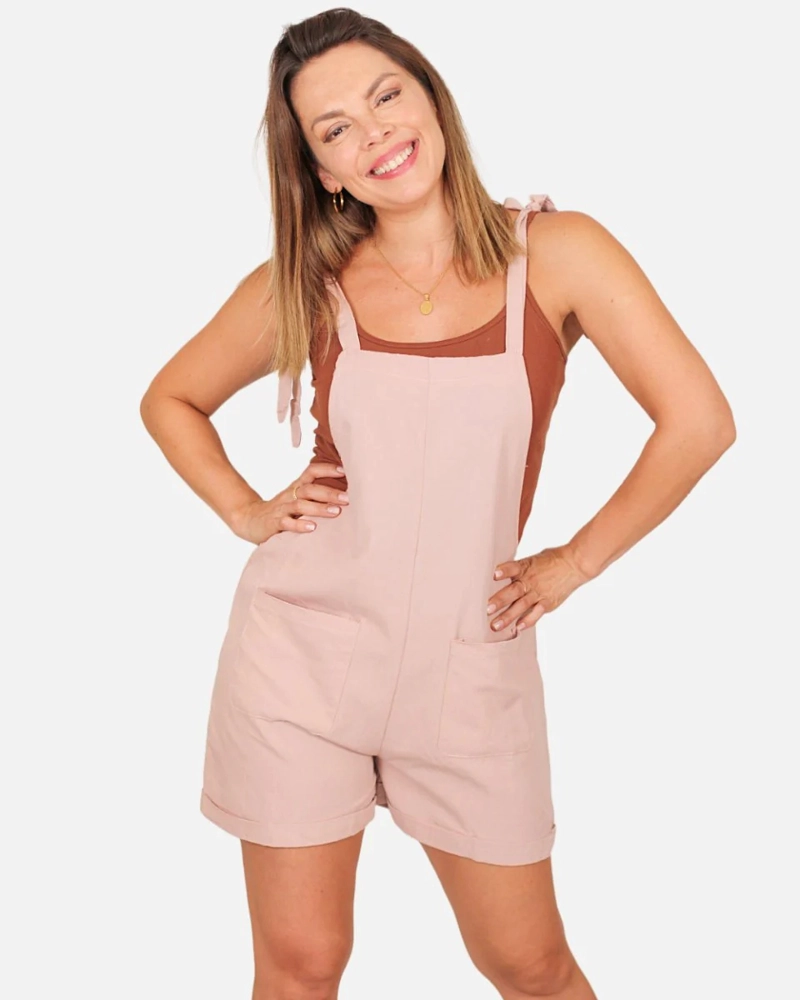 ENTERITO SIN MANGAS MUJER LIKESHOP PREMIUM CASUAL DISEÑO PABILOS AJUSTABLES 236 - 1