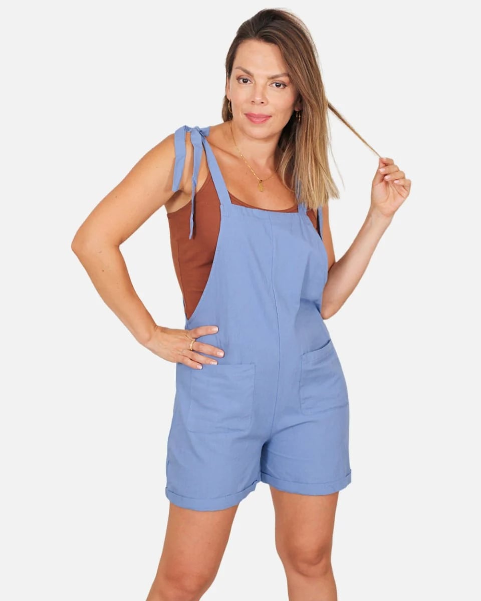 ENTERITO SIN MANGAS MUJER LIKESHOP PREMIUM CASUAL DISEÑO PABILOS AJUSTABLES 236 - 2