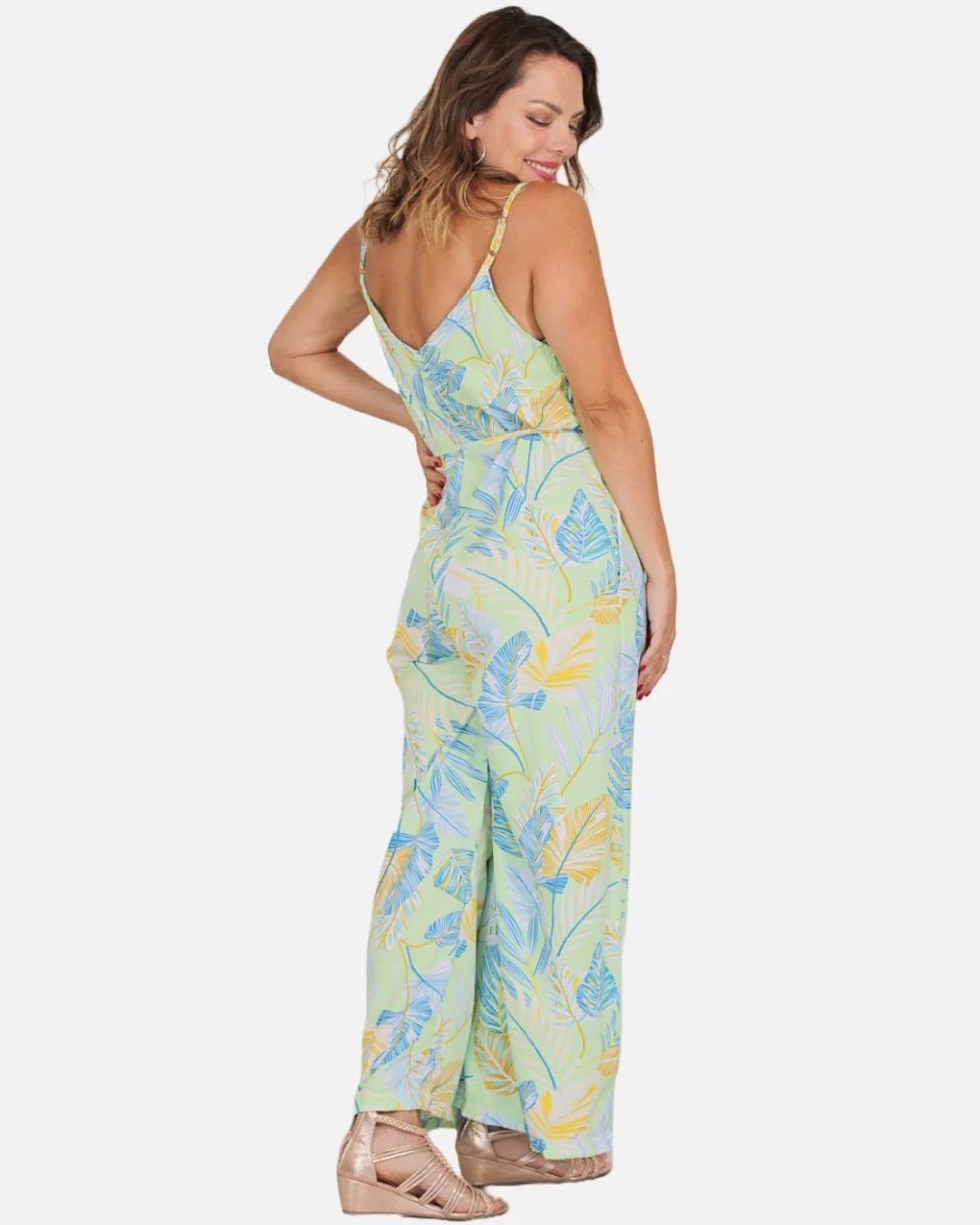VESTIDO MANGA CORTA MUJER LIKESHOP LARGO VERANO ABERTURA BOTONES 328 - 4