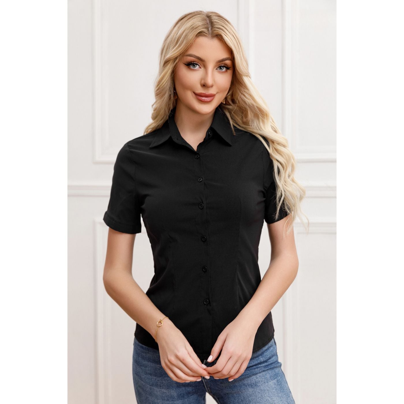 SANDALIAS MUJER LIKESHOP NEGRO CHALAS SUELA GOMA EXTRA CONFORTABLE 962 - 1