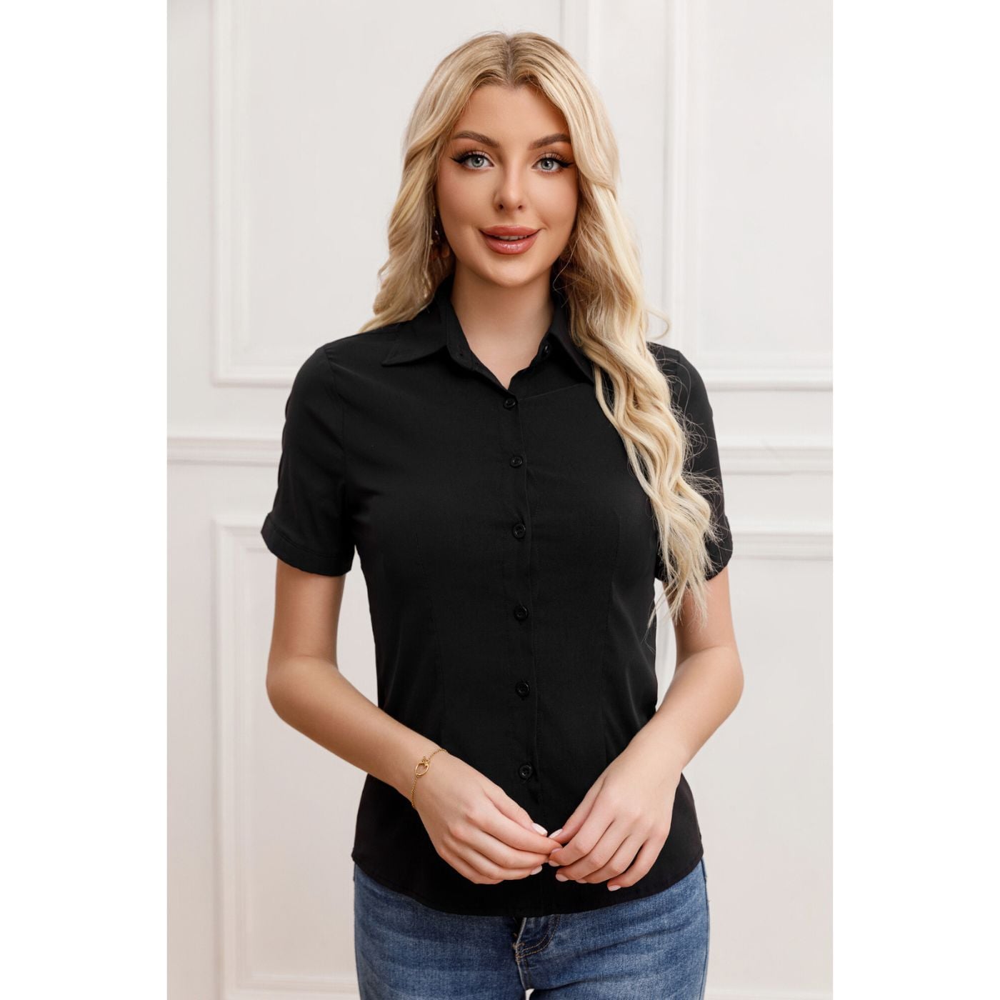 SANDALIAS MUJER LIKESHOP NEGRO CHALAS SUELA GOMA EXTRA CONFORTABLE 962 - 2
