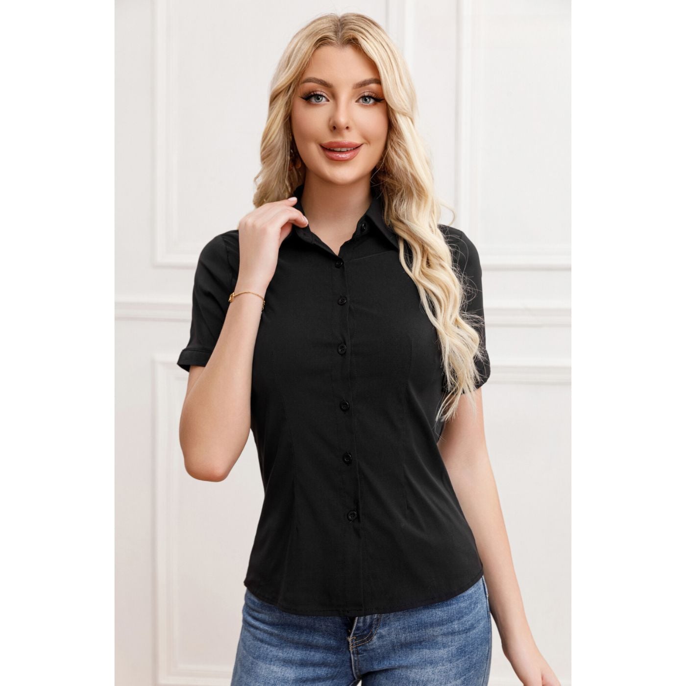 SANDALIAS MUJER LIKESHOP NEGRO CHALAS SUELA GOMA EXTRA CONFORTABLE 962 - 3