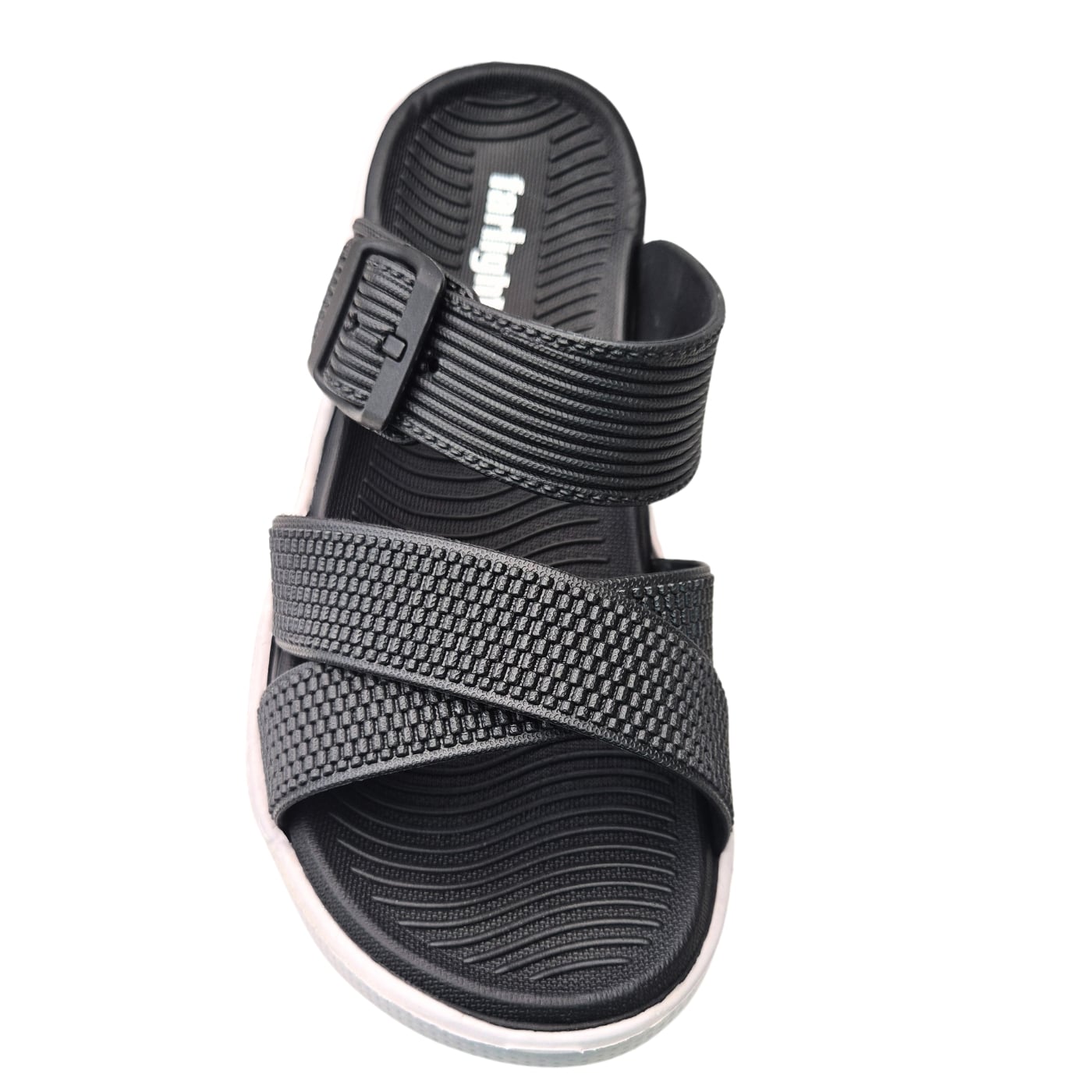 Chalas Sandalias Mujer Suela Goma Extra Confortable 962 Negro 36