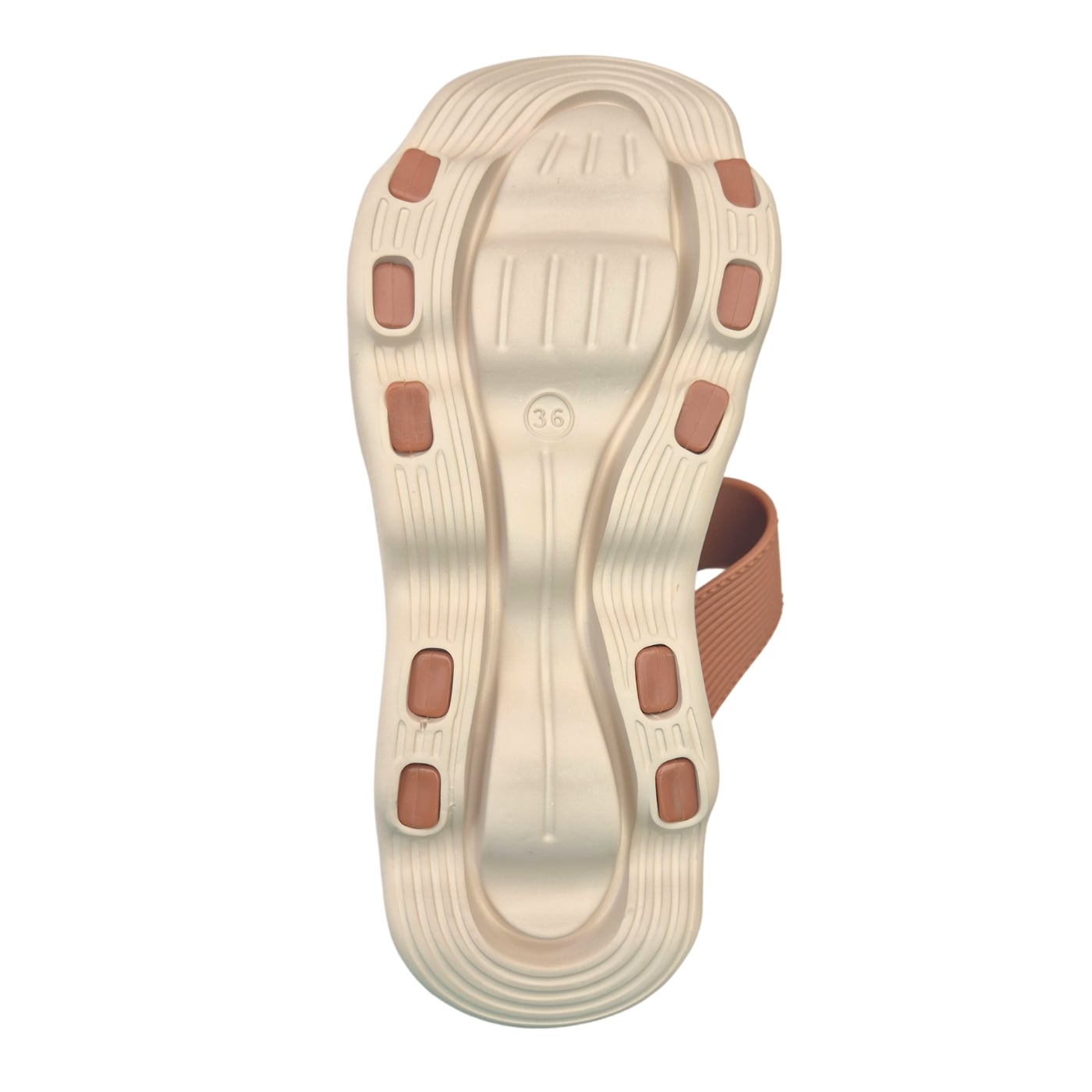 Chalas Sandalias Mujer Suela Goma Extra Confortable 962 - 6