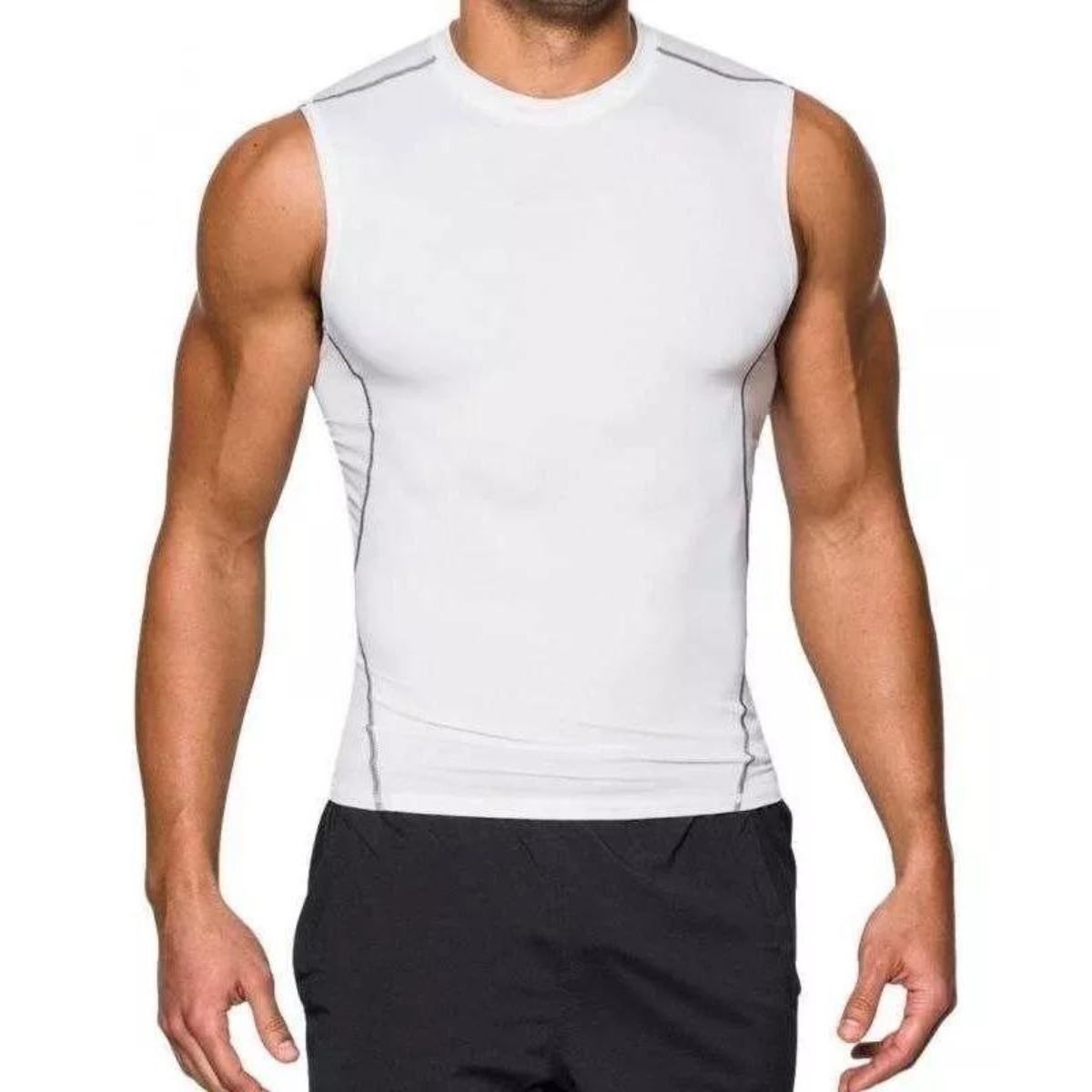 CAMISETA SIN MANGA HOMBRE LIKESHOP PRIMERA CAPA DEPORTIVA PRIMAVERA 920 - 2