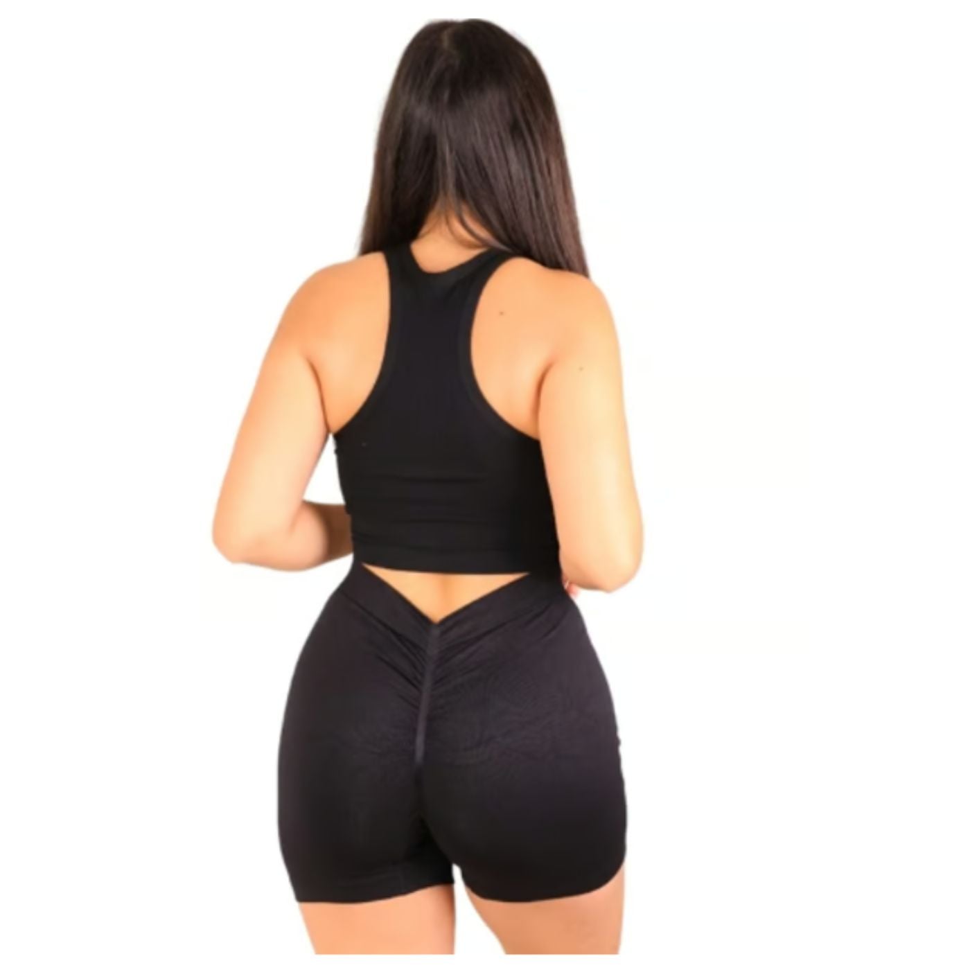 BODY MUJER ELASTICADO ACANALADO MODELO MUSCULOSA Z71 - 3