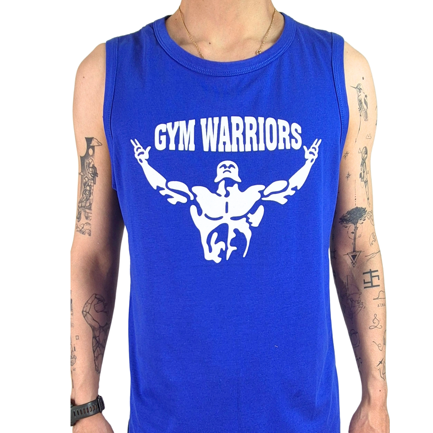 Polera Sin Manga Musculosa Hombre Diseño Gym 291 - 3