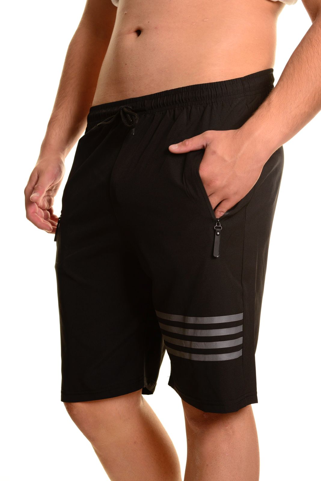 Short Deportivo Hombre Secado Rápido Bolsillos 522 - 1