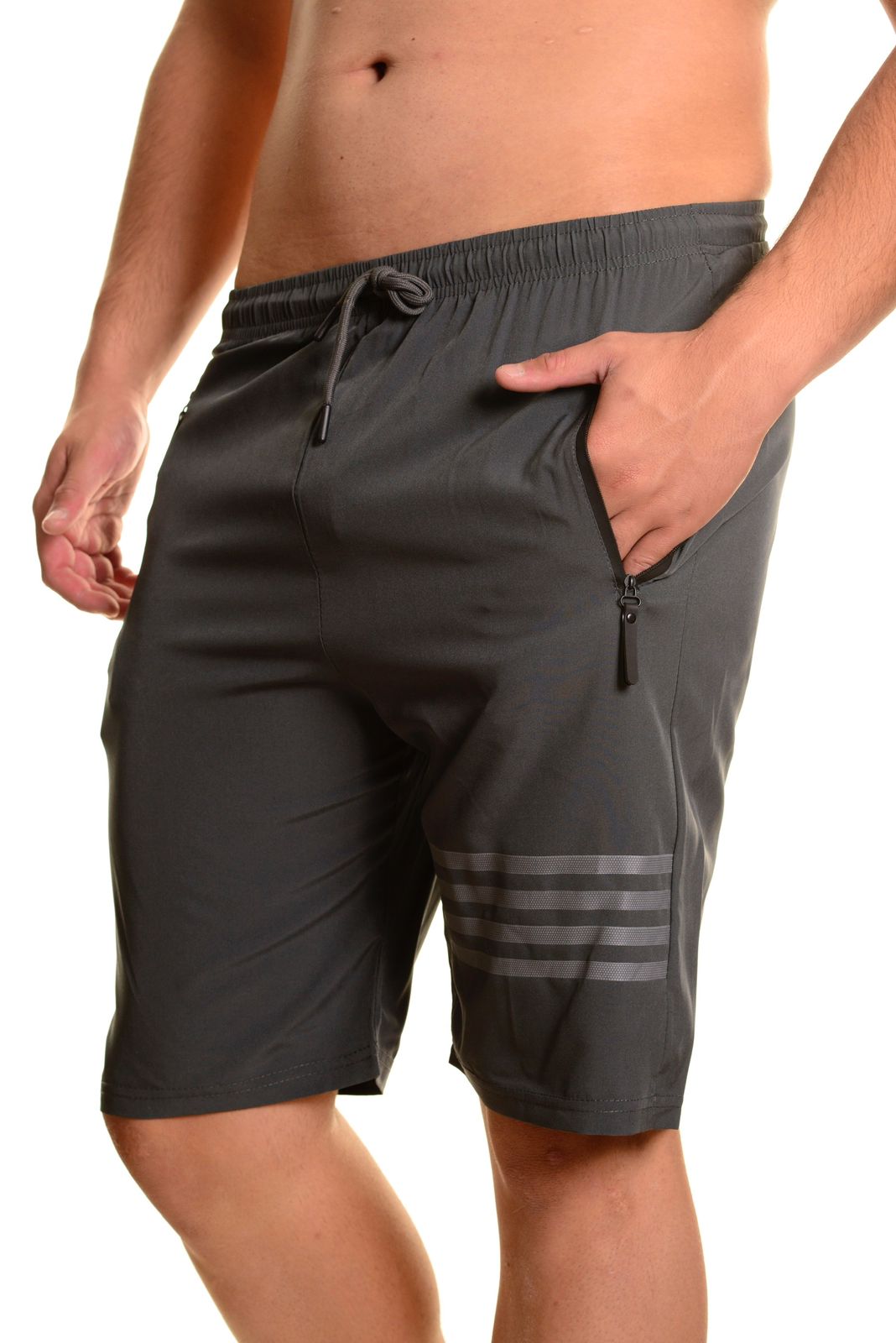Short Deportivo Hombre Secado Rápido Bolsillos 522 - 1