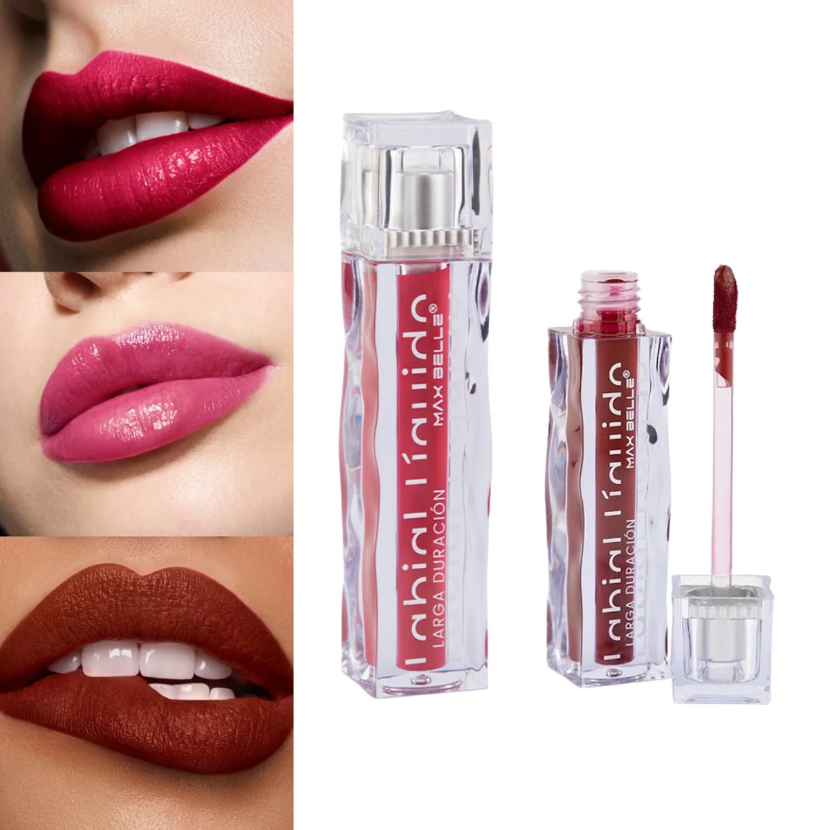 PACK 2 LABIAL LIQUIDO 24HRS DE LARGA DURACION 437 - 3