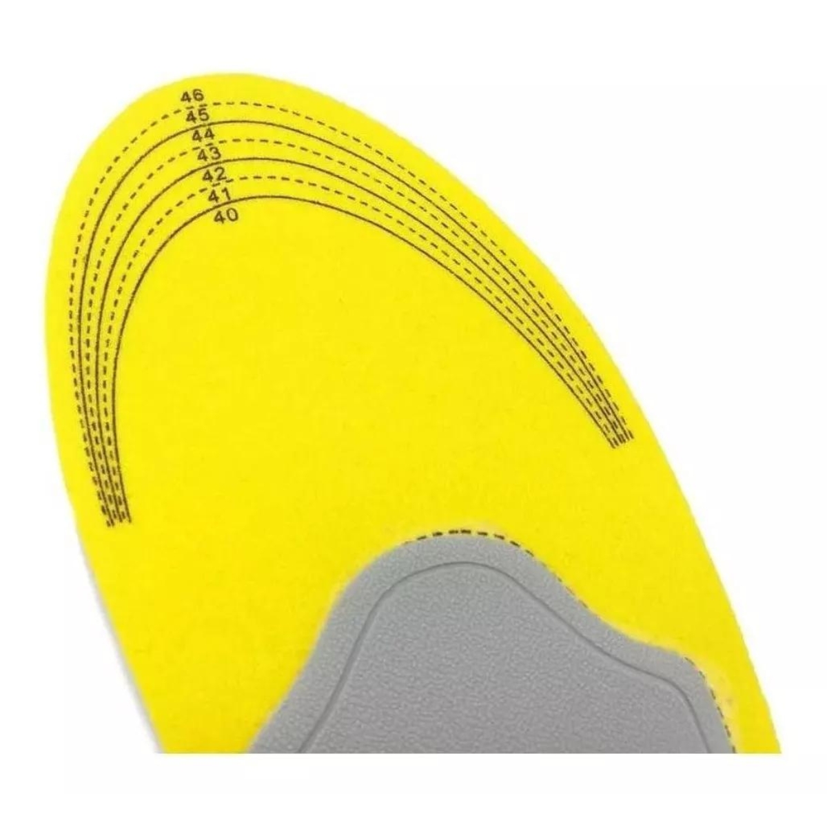 PAR PLANTILLAS PIE CAVO PLANO AJUSTABLES ESPOLON MUJER 641 - 2