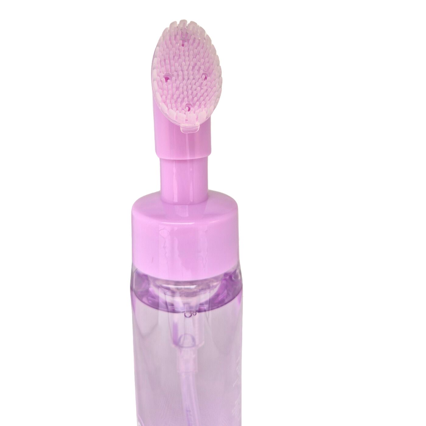 ESPUMA LIMPIADORA FACIAL CON CEPILLO MASAJEADOR ARROZ LAVANDA - 3