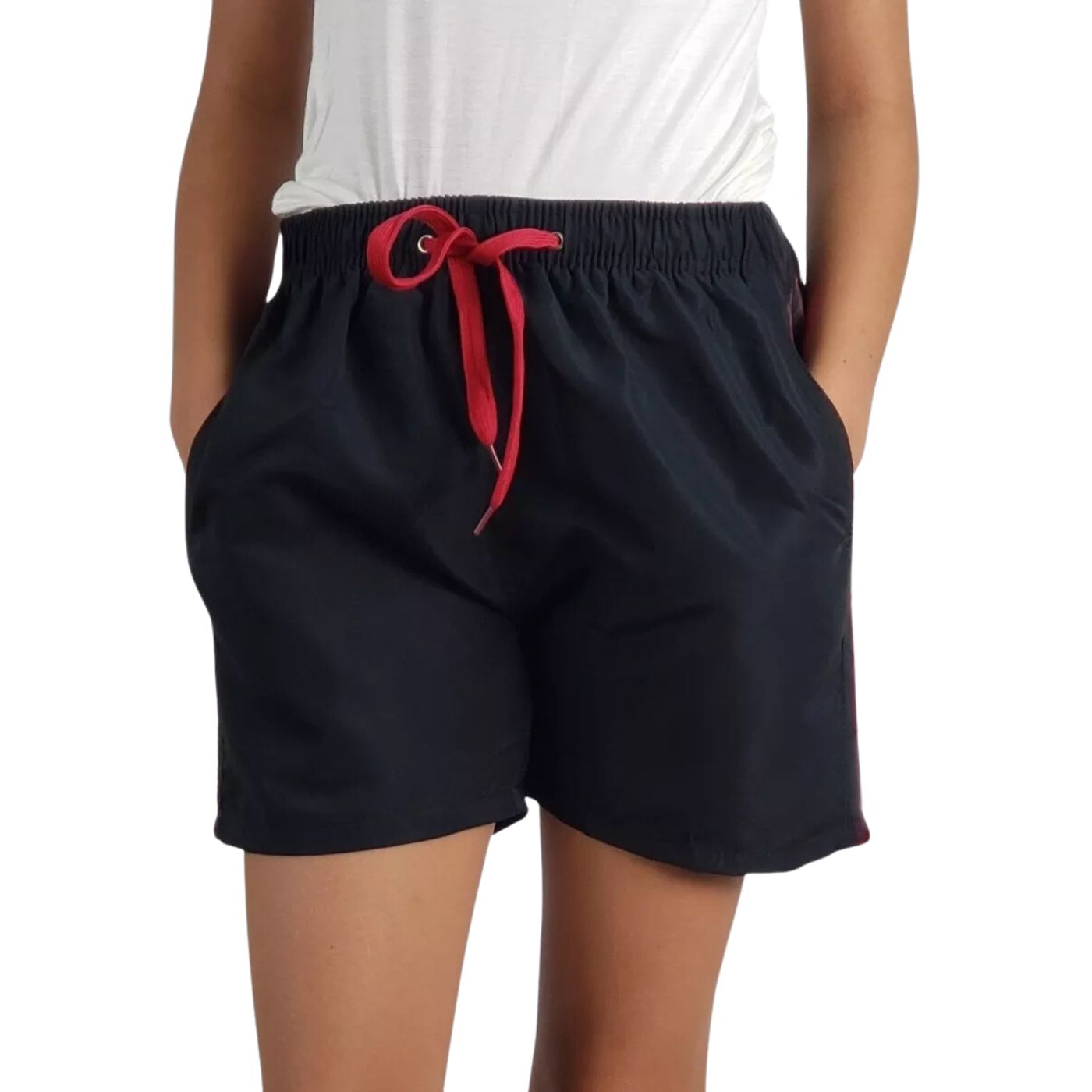 TRAJE DE BAÑO NIÑOS FORRO MALLA LISO 504 - 1