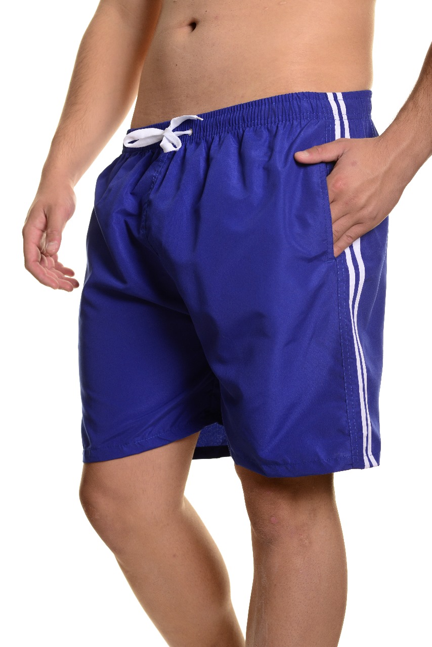 TRAJE DE BAÑO HOMBRE FORRO MALLA LINEAS 203 - 1