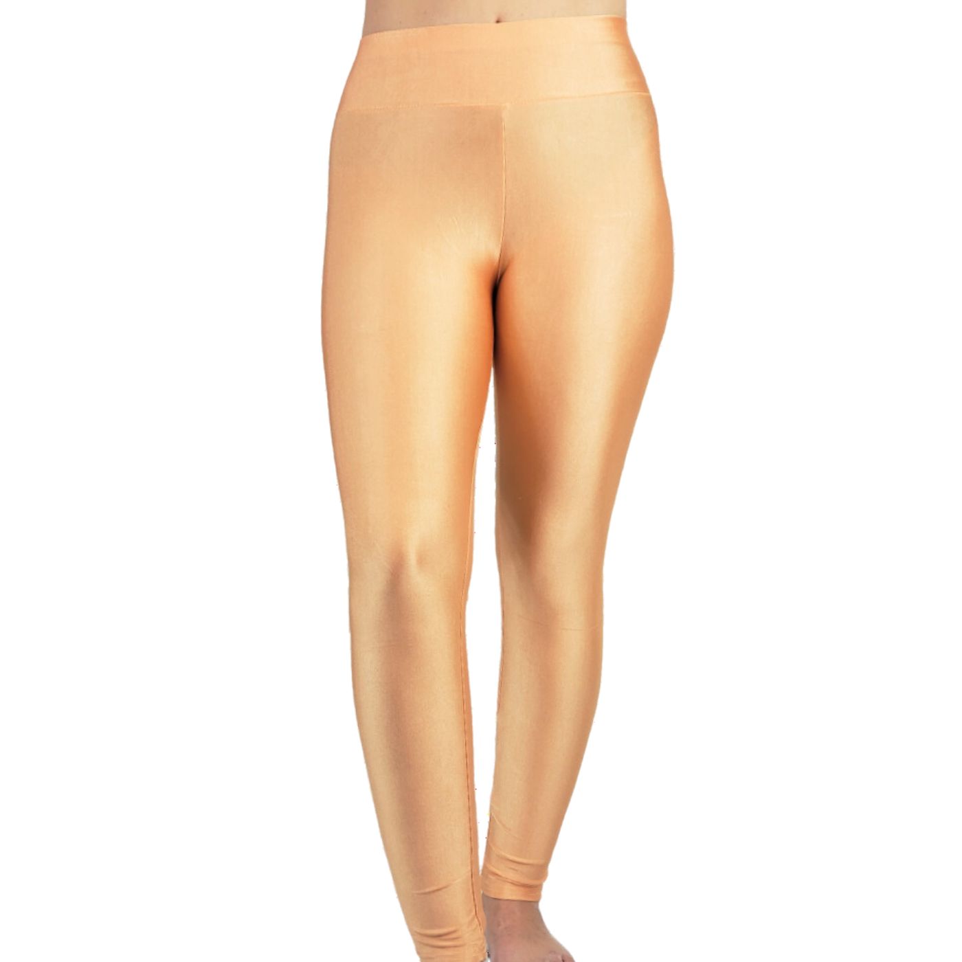PACK 2 CALZA LYCRA BRILLANTE DUPONT MUJER TIRO ALTO DEPORTIVO 548 - 2