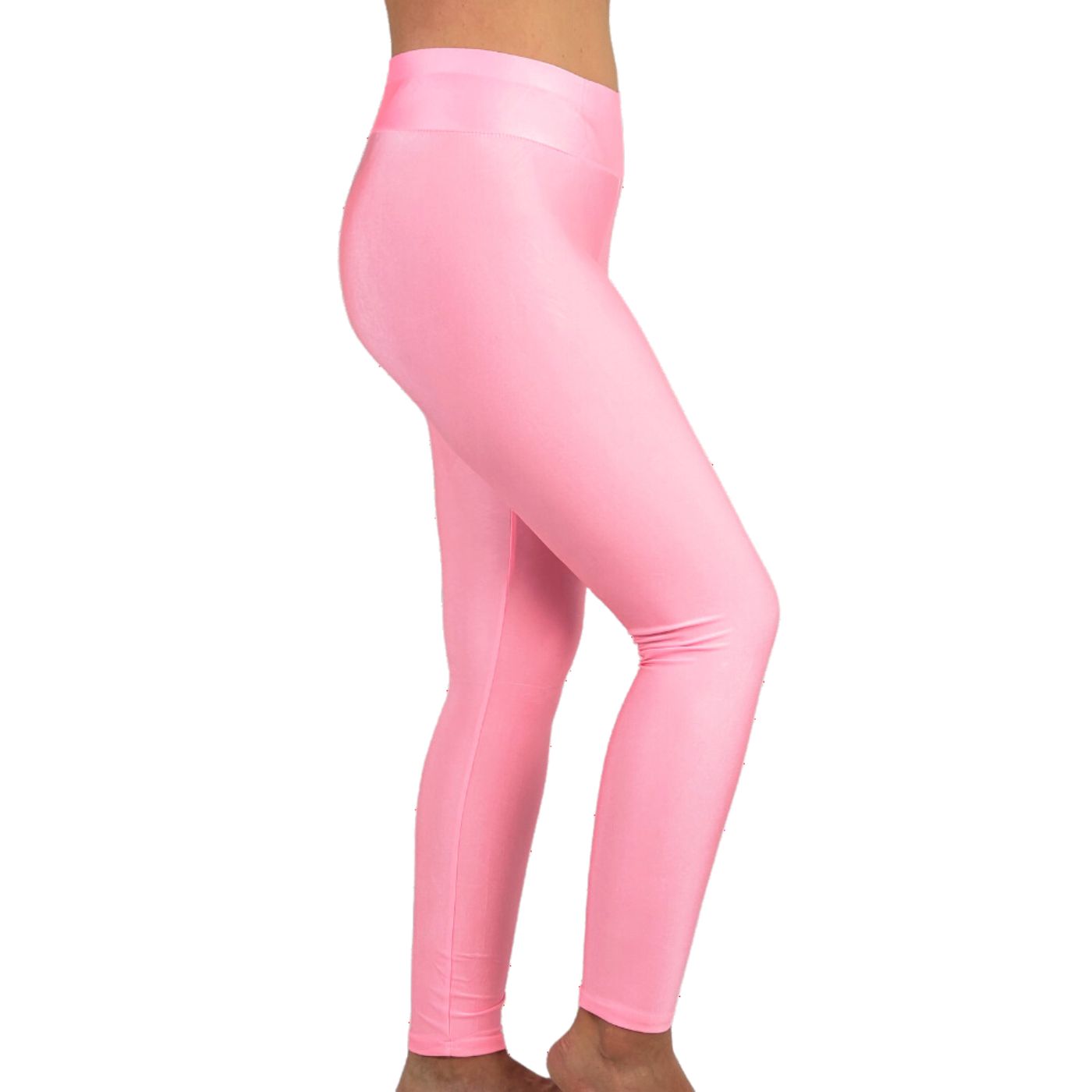 PACK 2 CALZA LYCRA BRILLANTE DUPONT MUJER TIRO ALTO DEPORTIVO 548 - 2