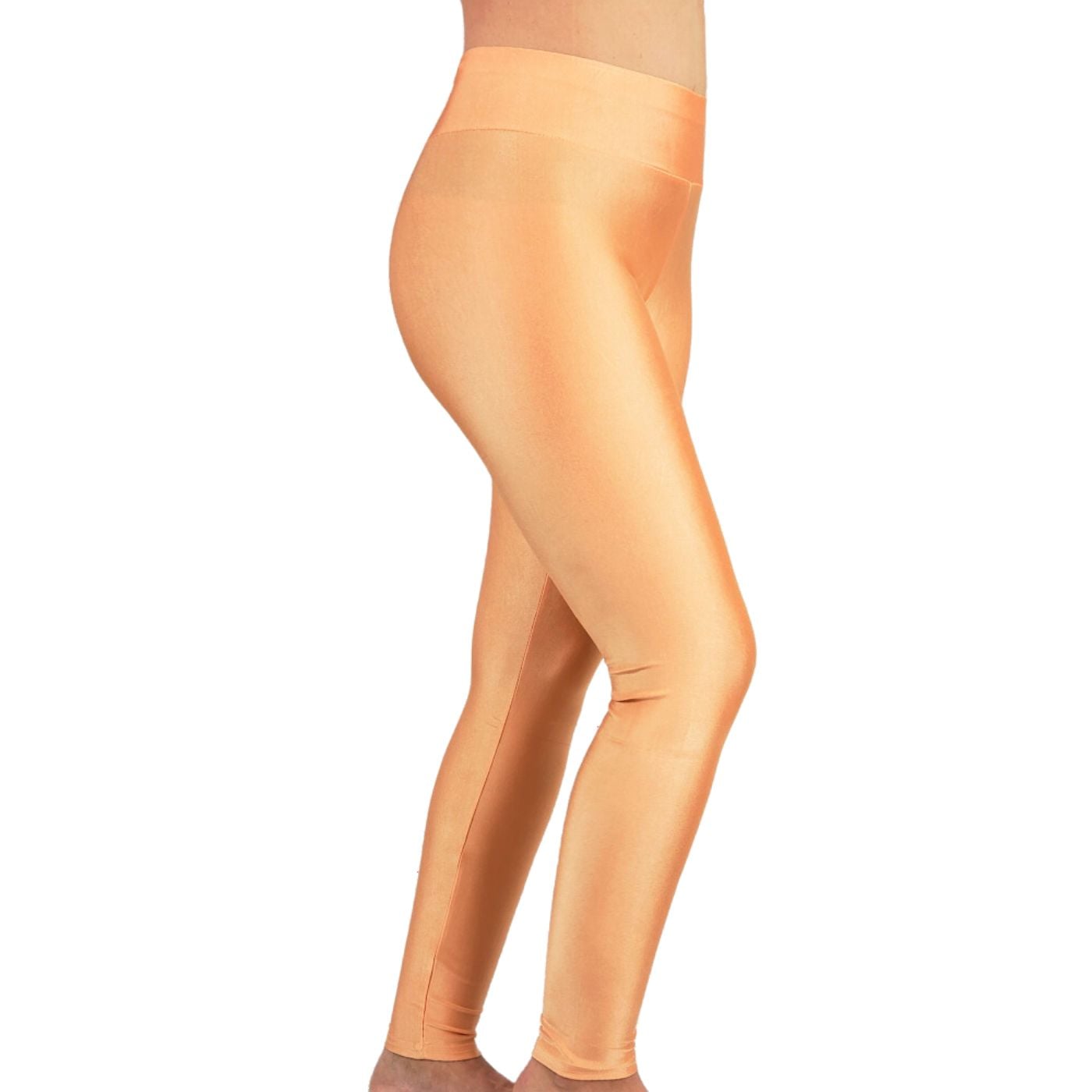 PACK 2 CALZA LYCRA BRILLANTE DUPONT MUJER TIRO ALTO DEPORTIVO 548 - 3