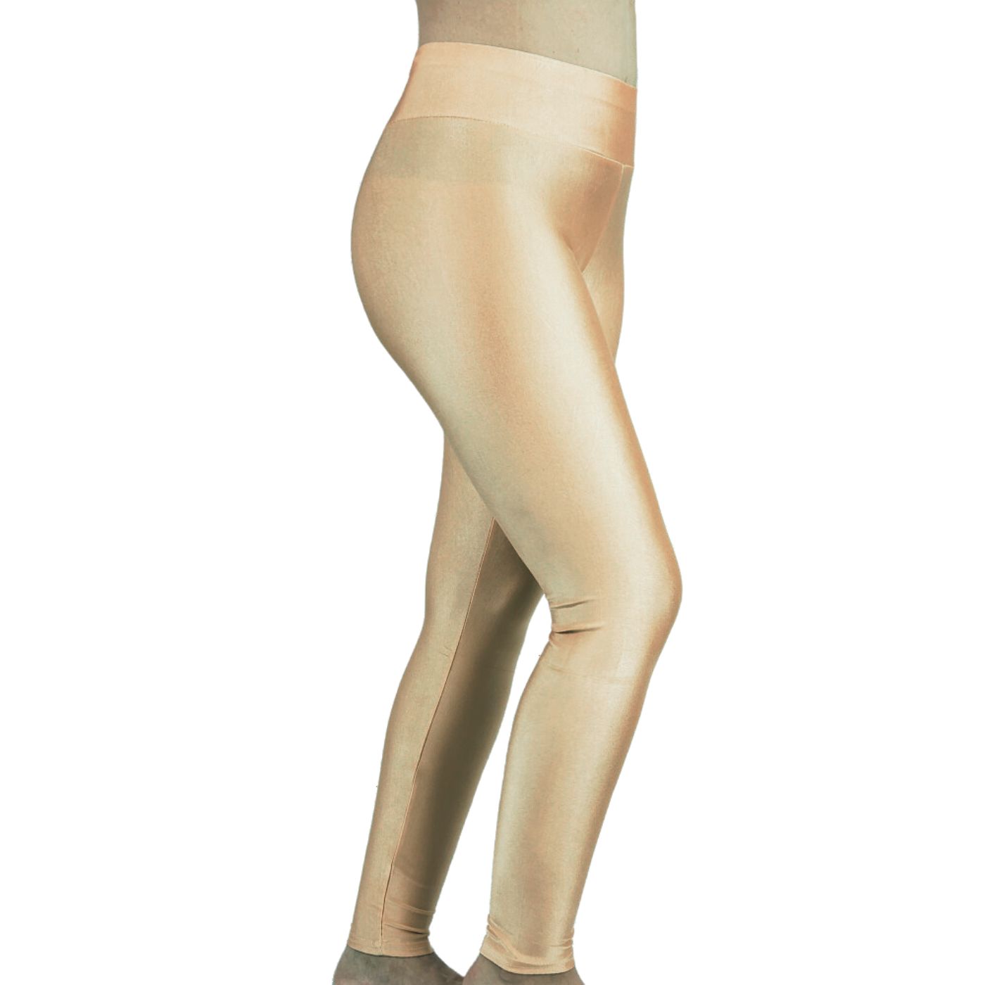 PACK 2 CALZA LYCRA BRILLANTE DUPONT MUJER TIRO ALTO DEPORTIVO 548 - 3