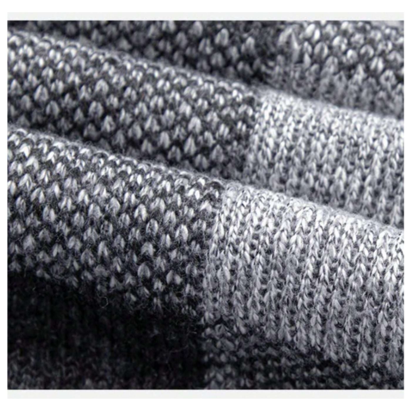 CHAQUETA FORRO PIEL SWEATER INVIERNO CHALECO CUADRILLE CIERRE 7171 - 6