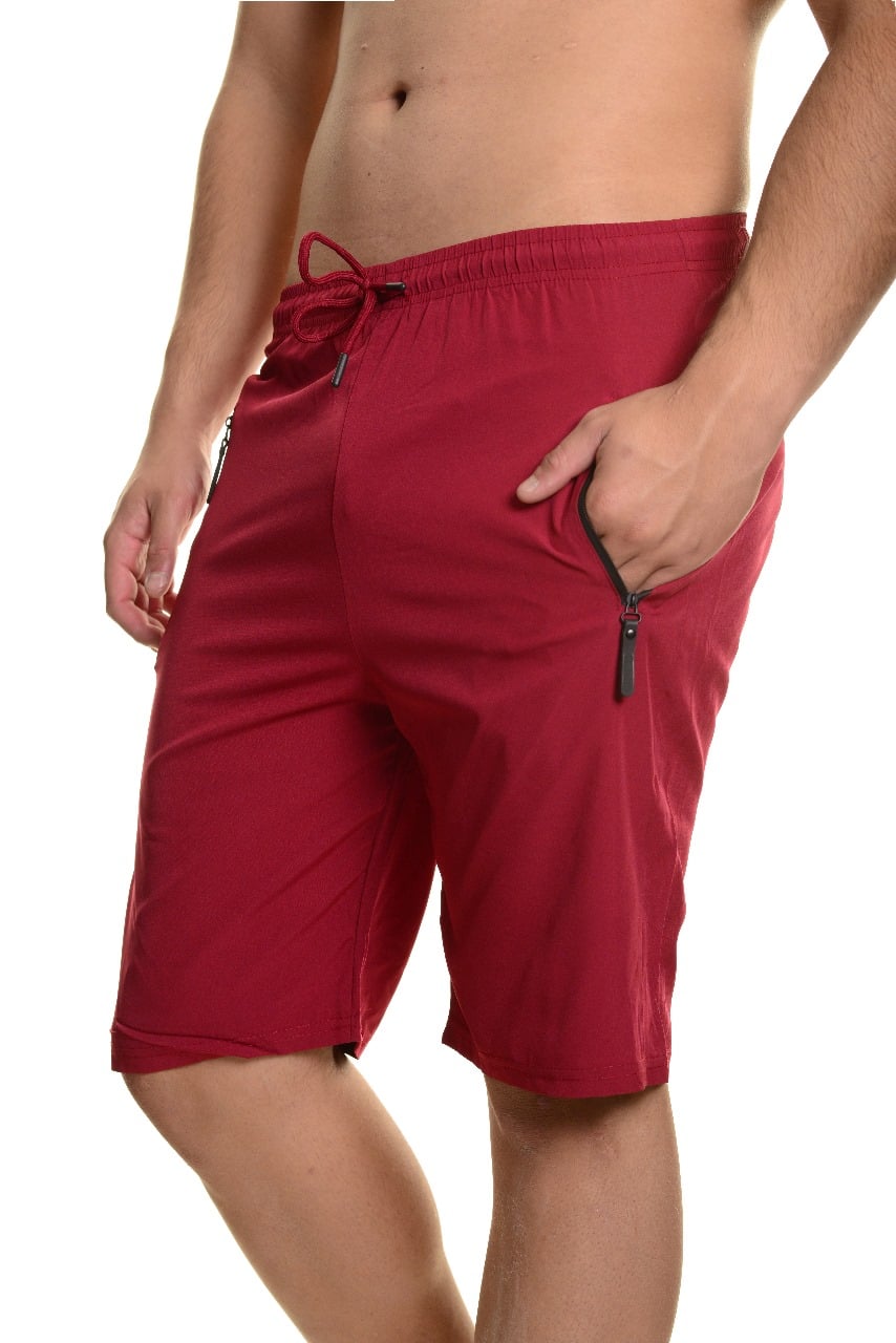 SHORT DEPORTIVO HOMBRE SECADO RÁPIDO BOLSILLOS CIERRE 7521 - 1