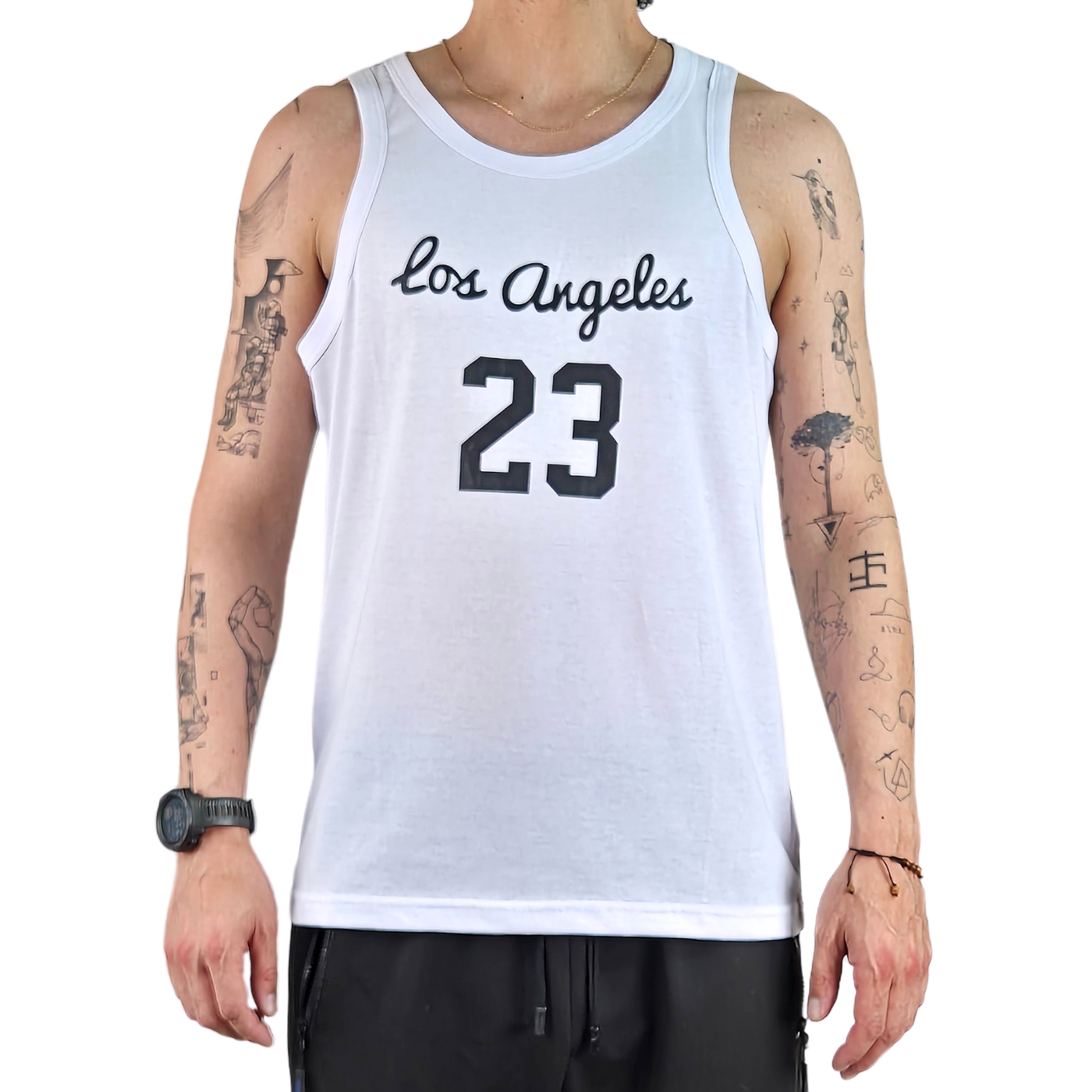 POLERA SIN MANGA MUSCULOSA HOMBRE DISEÑO LA 288 - 1