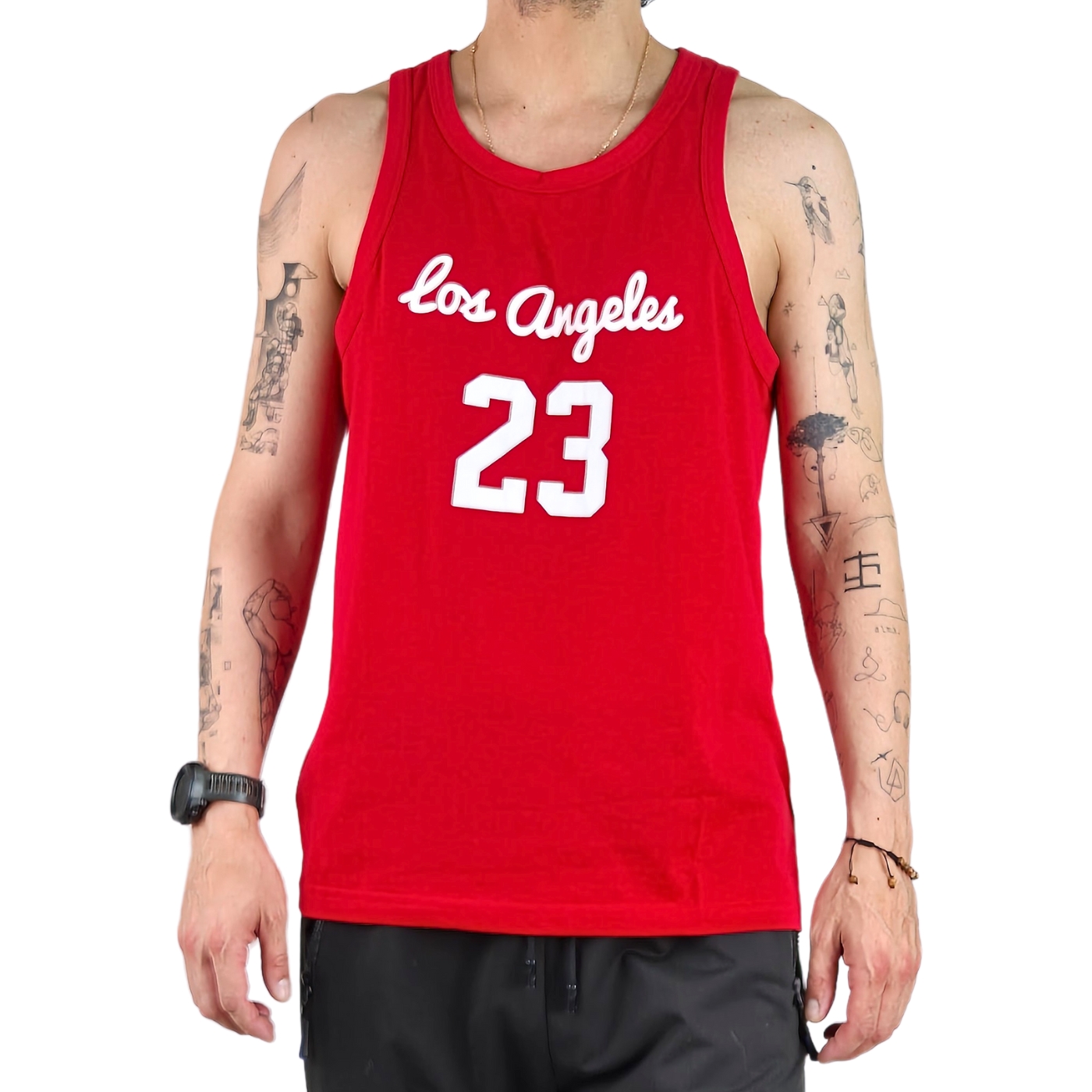 POLERA SIN MANGA MUSCULOSA HOMBRE DISEÑO LA 288 - 1