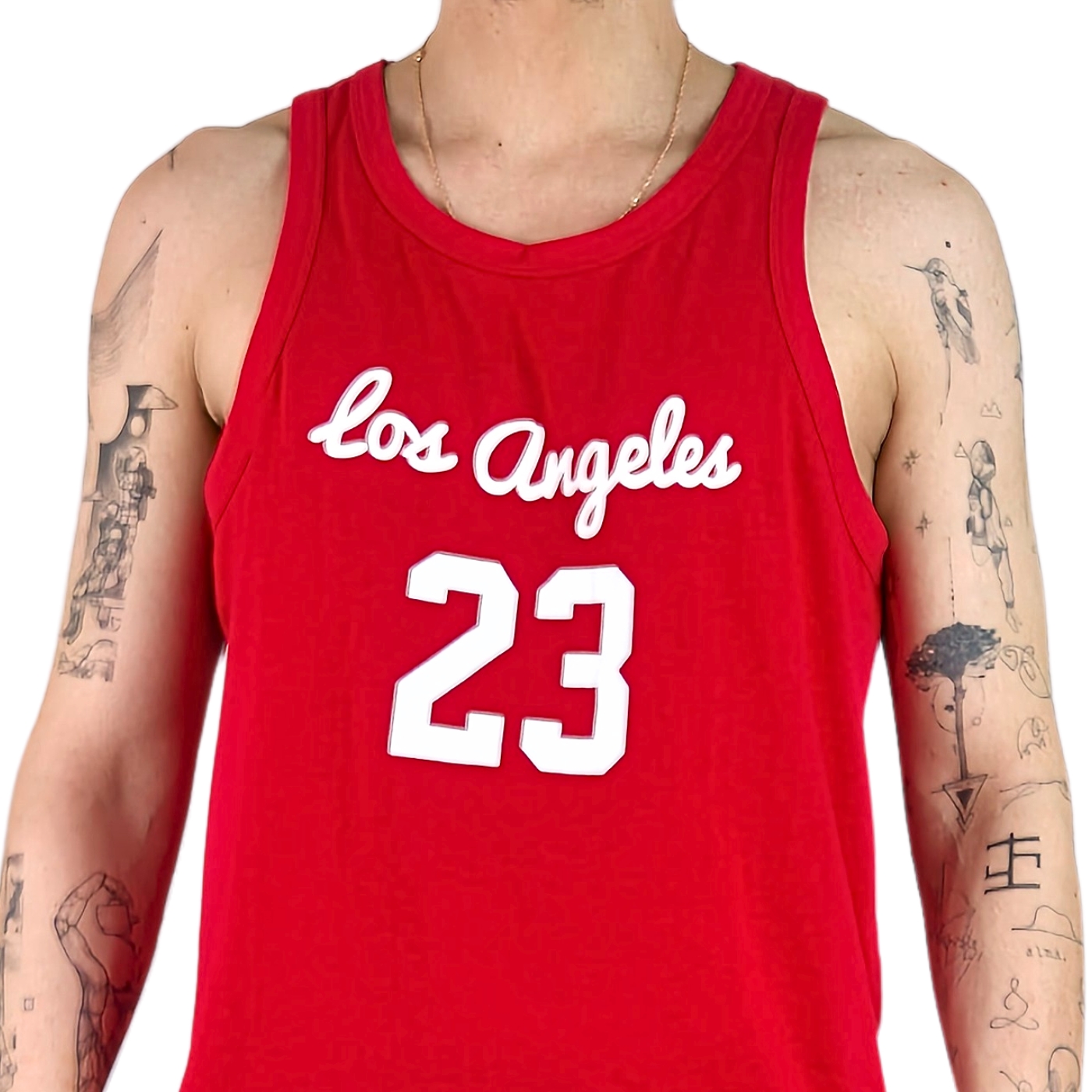 POLERA SIN MANGA MUSCULOSA HOMBRE DISEÑO LA 288 - 3