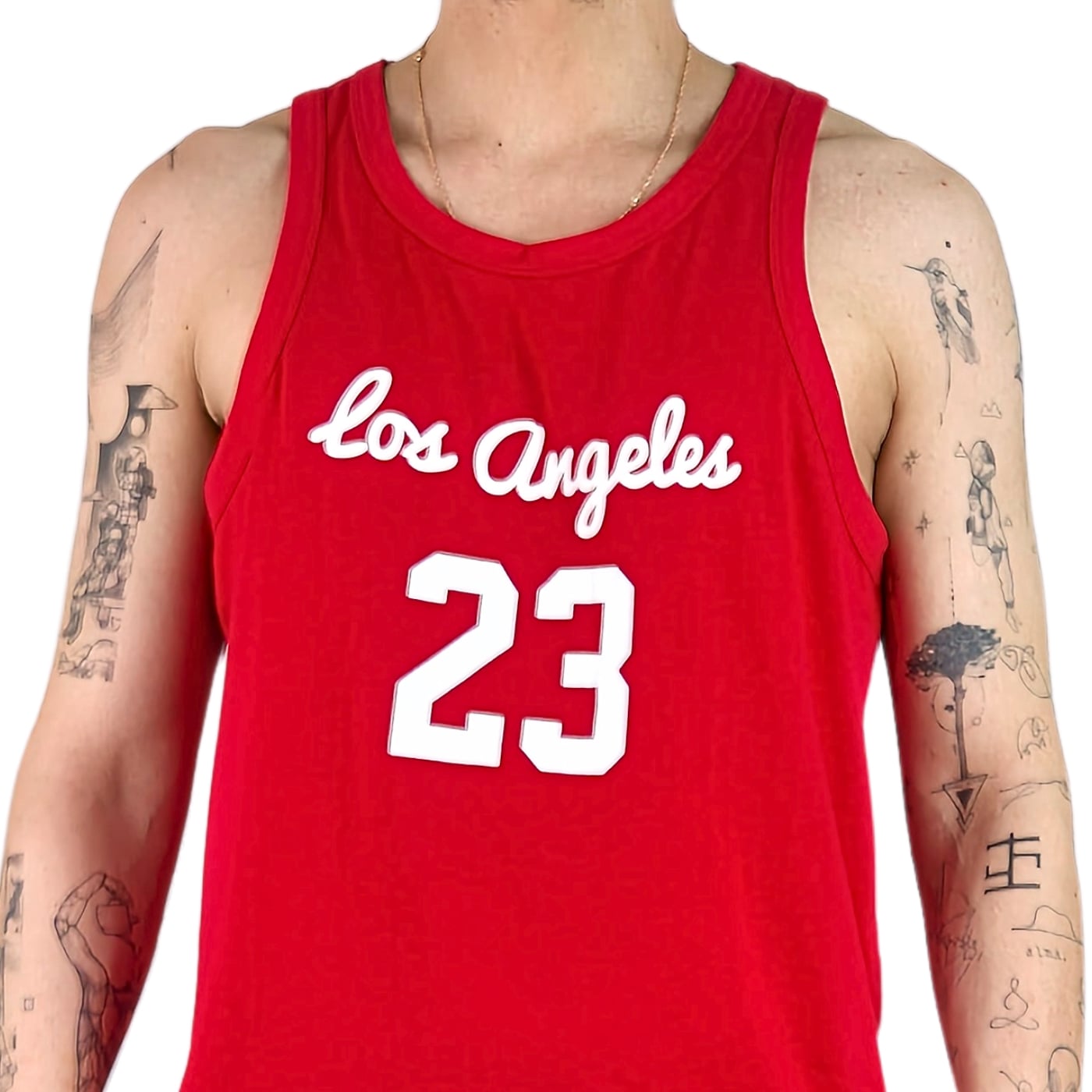 POLERA SIN MANGA MUSCULOSA HOMBRE DISEÑO LA 288 - 3