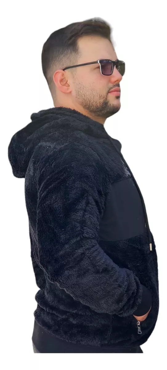 POLERÓN PELUDO CANGURO HOMBRE PREMIUM 0253 - 2
