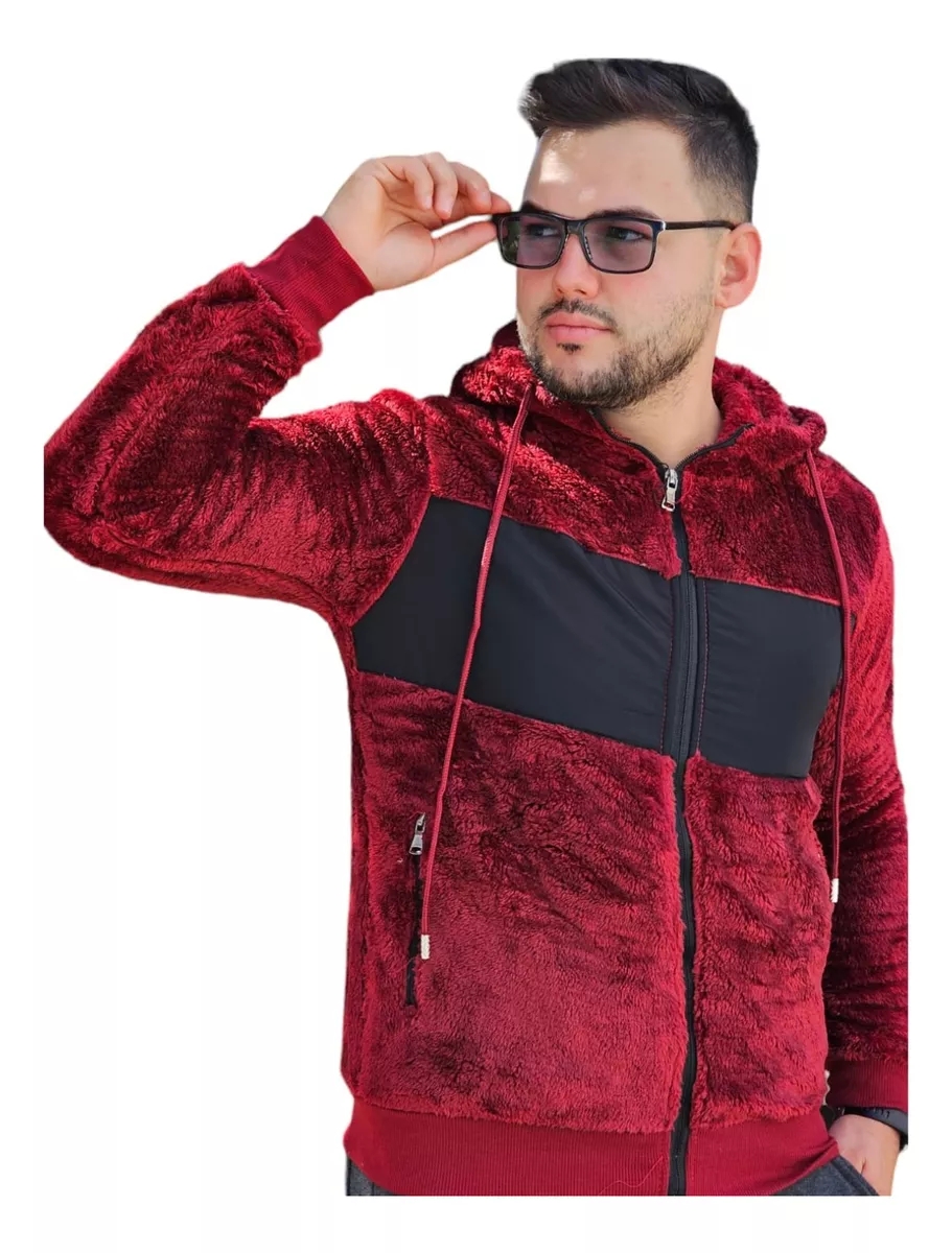 POLERÓN PELUDO CANGURO HOMBRE PREMIUM 0253 - 2