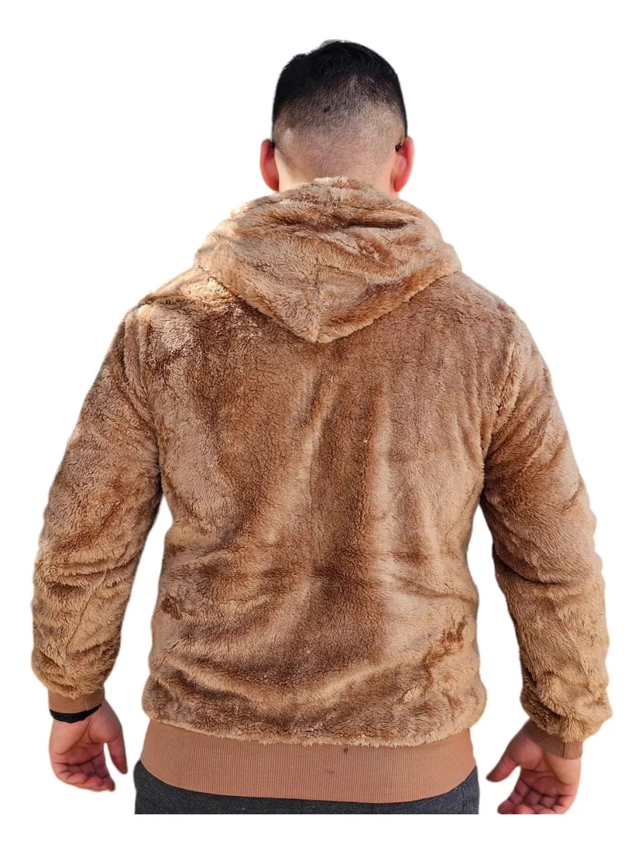 POLERÓN PELUDO CANGURO HOMBRE PREMIUM 0253 - 3