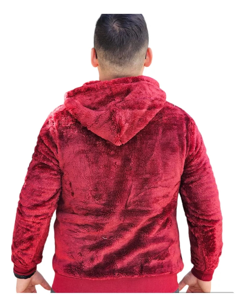 POLERÓN PELUDO CANGURO HOMBRE PREMIUM 0253 - 3