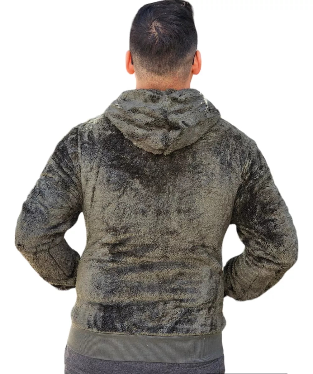 POLERÓN PELUDO CANGURO HOMBRE PREMIUM 0253 - 3
