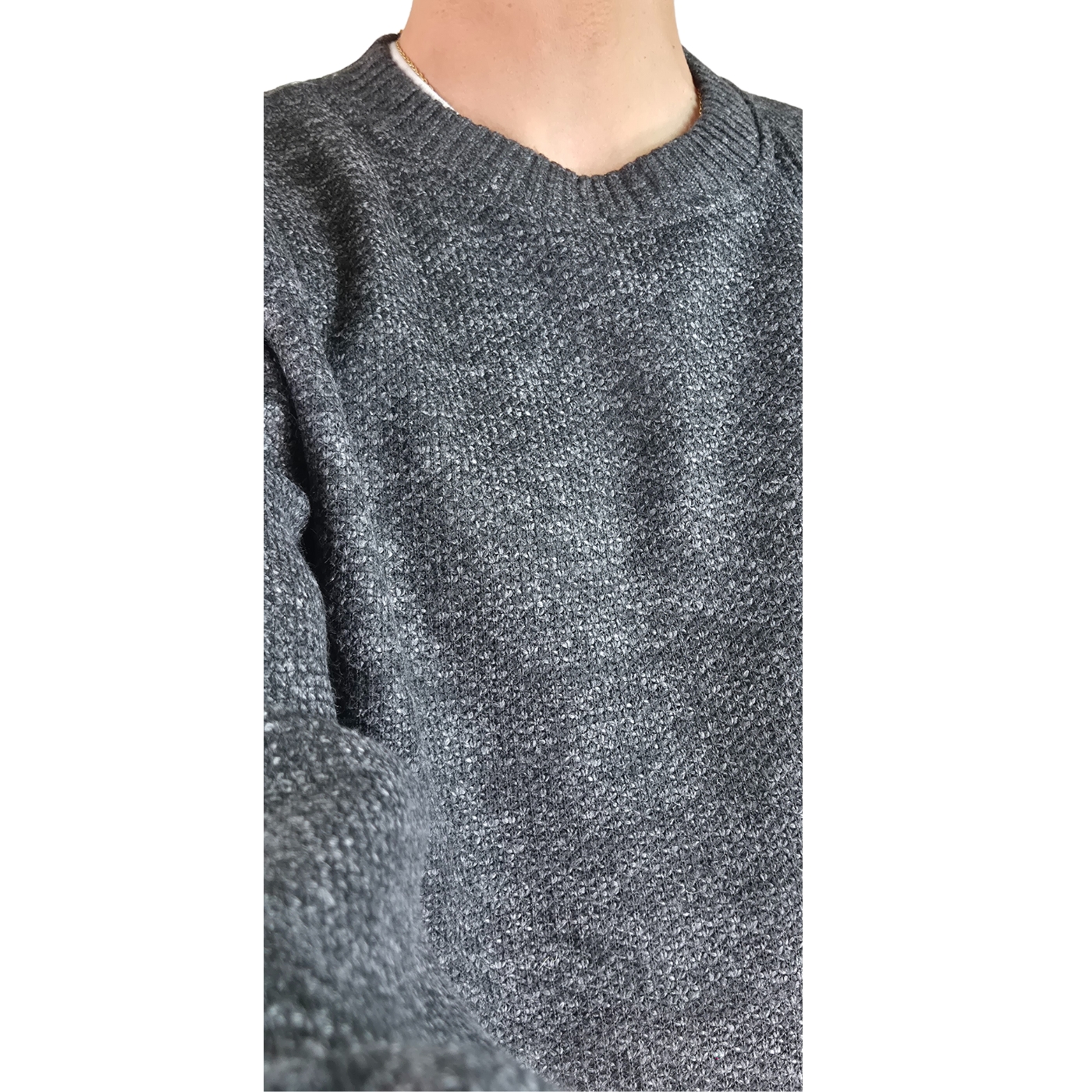 SWEATER FRIZADO TEJIDO HOMBRE CUELLO POLO COLORES 1367 - 4