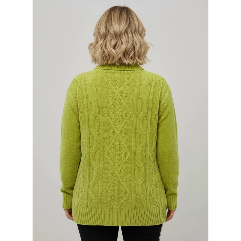 SWEATER MUJER CHENILLE OTOÑO INVIERNO COLORES 611 - 3