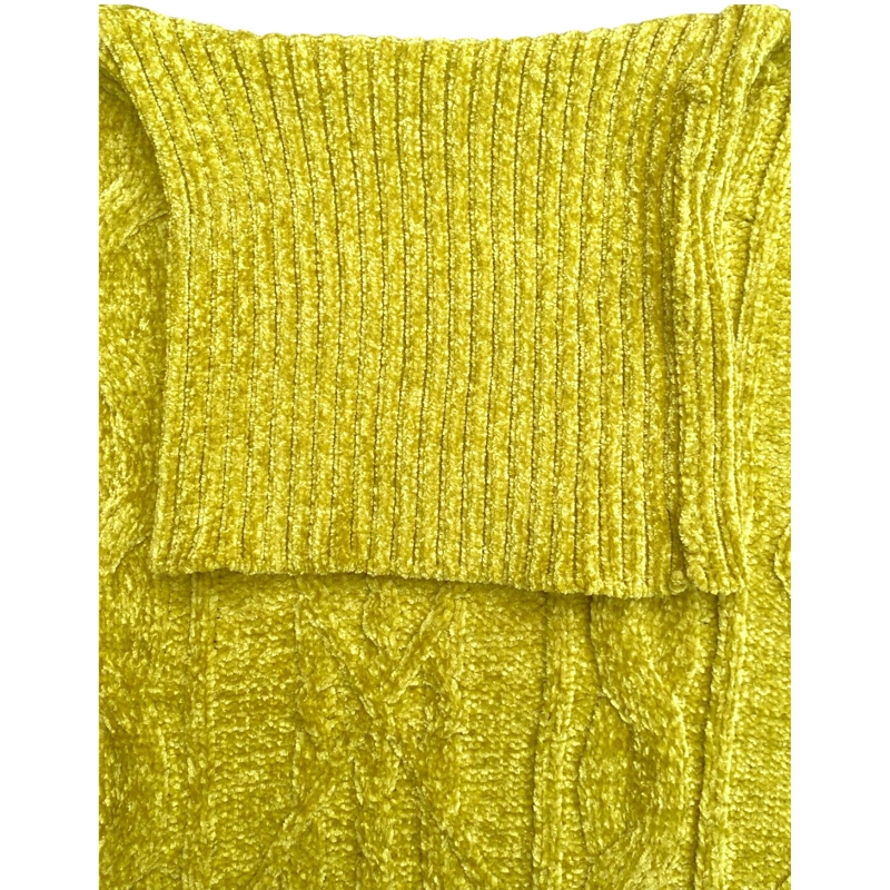 SWEATER MUJER CHENILLE OTOÑO INVIERNO COLORES 611 - 4