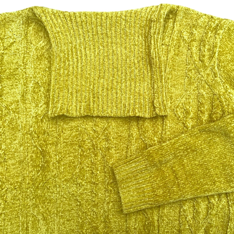 SWEATER MUJER CHENILLE OTOÑO INVIERNO COLORES 611 - 5