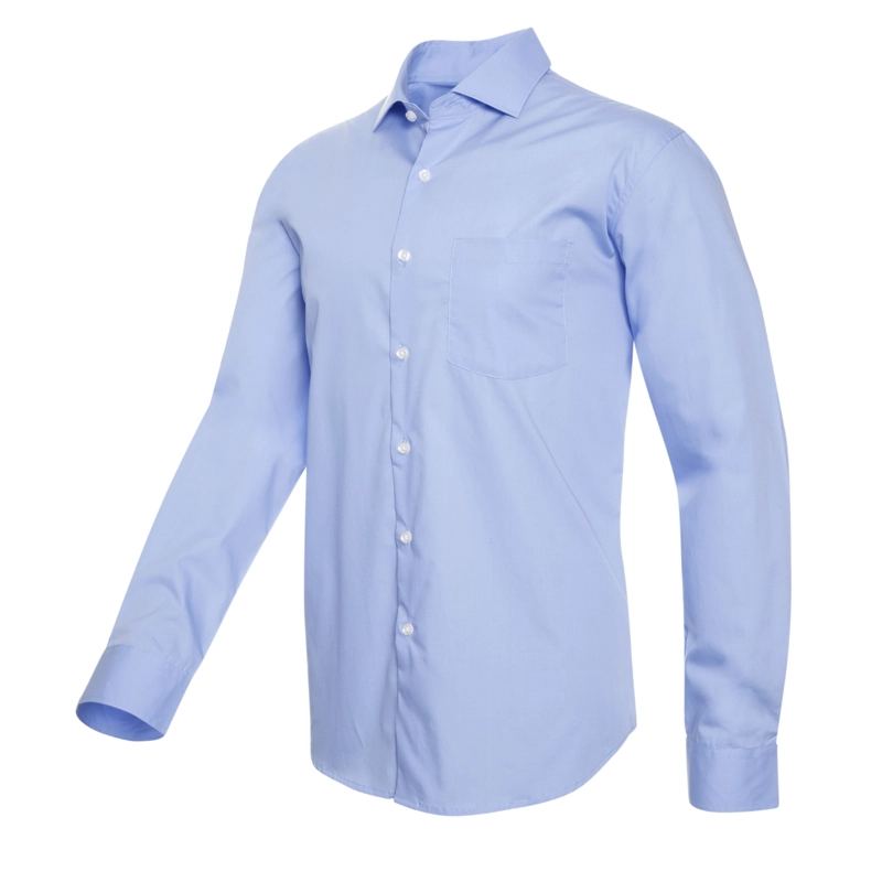 CAMISA ALGODÓN MANGA LARGA HOMBRE 5002 - 2