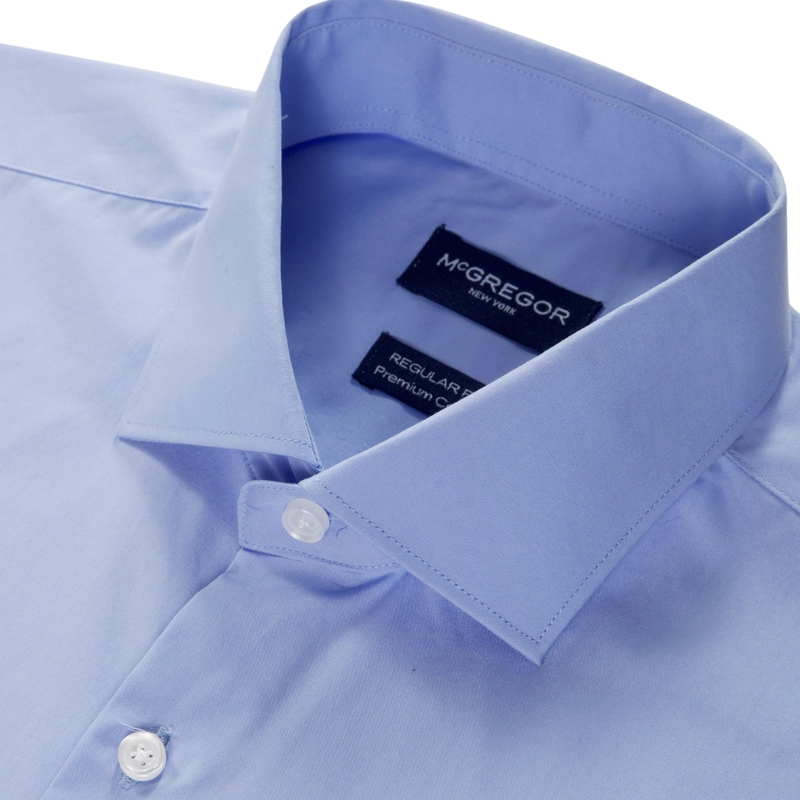 CAMISA ALGODÓN MANGA LARGA HOMBRE 5002 - 4
