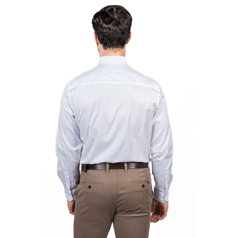 CAMISA ALGODÓN MANGA LARGA HOMBRE 5002 - 5