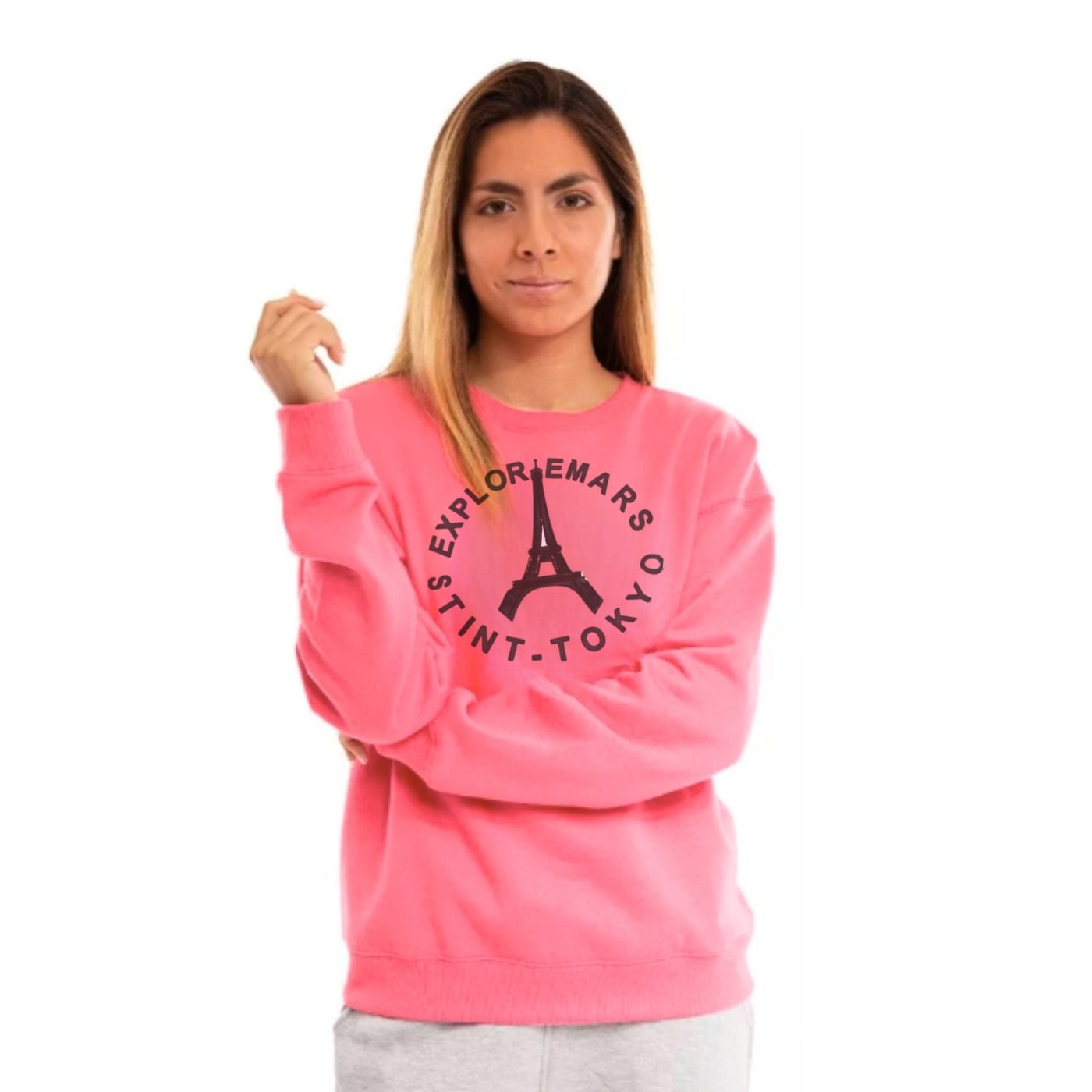 POLERON MUJER CUELLO POLO INVIERNO FORRO POLAR EIFFEL 1728 - 1