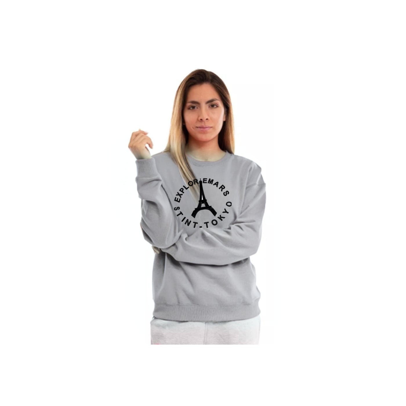 POLERON MUJER CUELLO POLO INVIERNO FORRO POLAR EIFFEL 1728 - 1