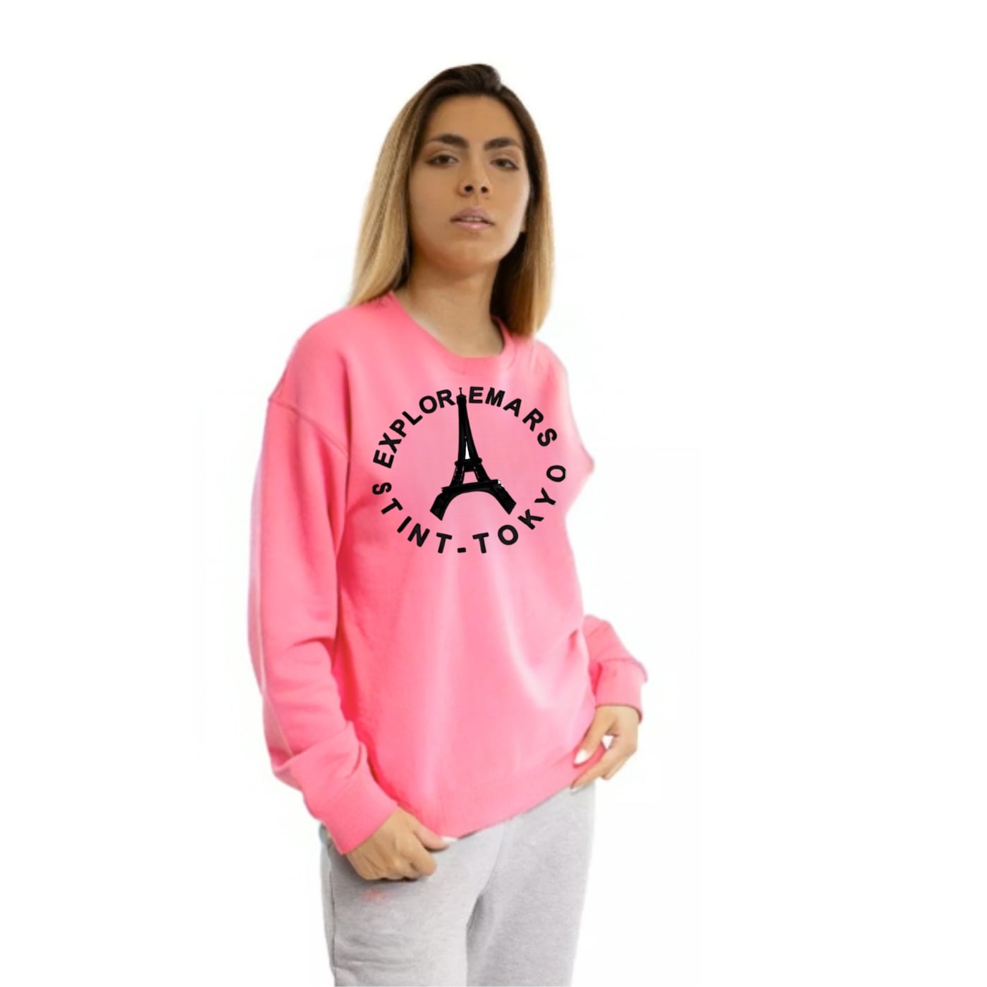 POLERON MUJER CUELLO POLO INVIERNO FORRO POLAR EIFFEL 1728 - 2