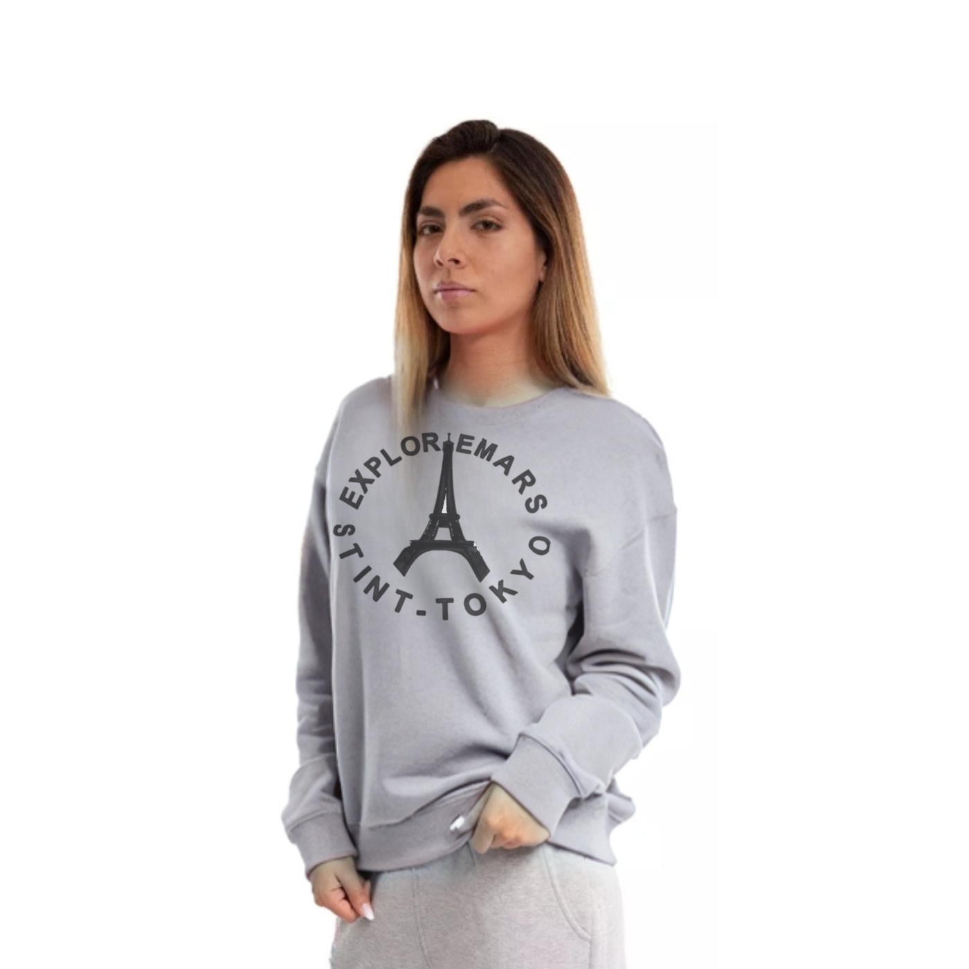 POLERON MUJER CUELLO POLO INVIERNO FORRO POLAR EIFFEL 1728 - 2
