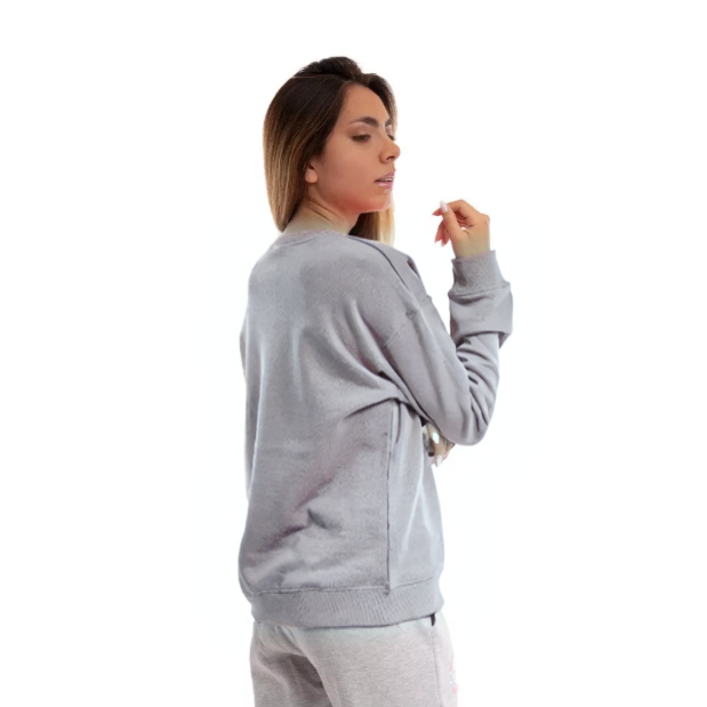 POLERON MUJER CUELLO POLO INVIERNO FORRO POLAR EIFFEL 1728 - 3