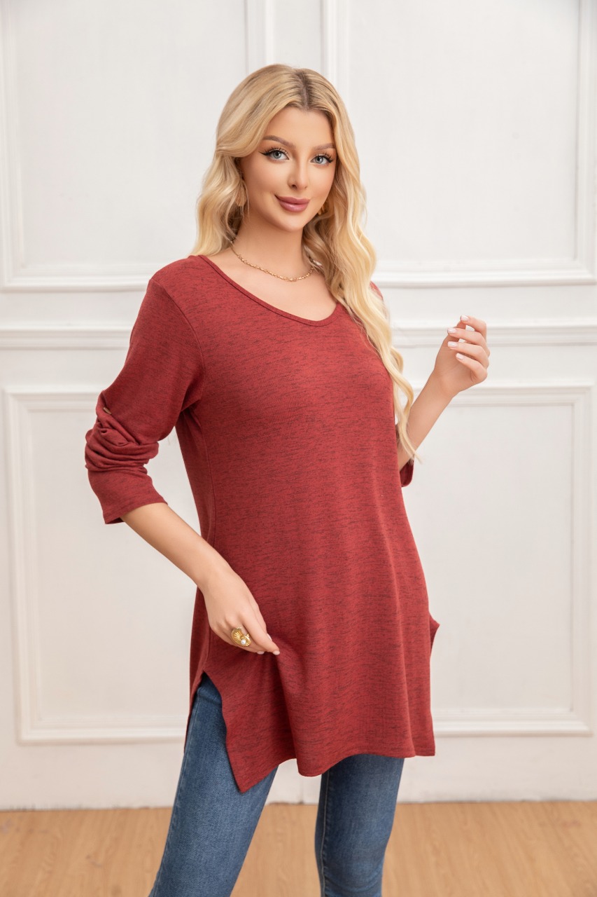 SWEATER MINI VESTIDO CORTO TEJIDO ABERTURA LAZO ESPALDA 2005 - 1