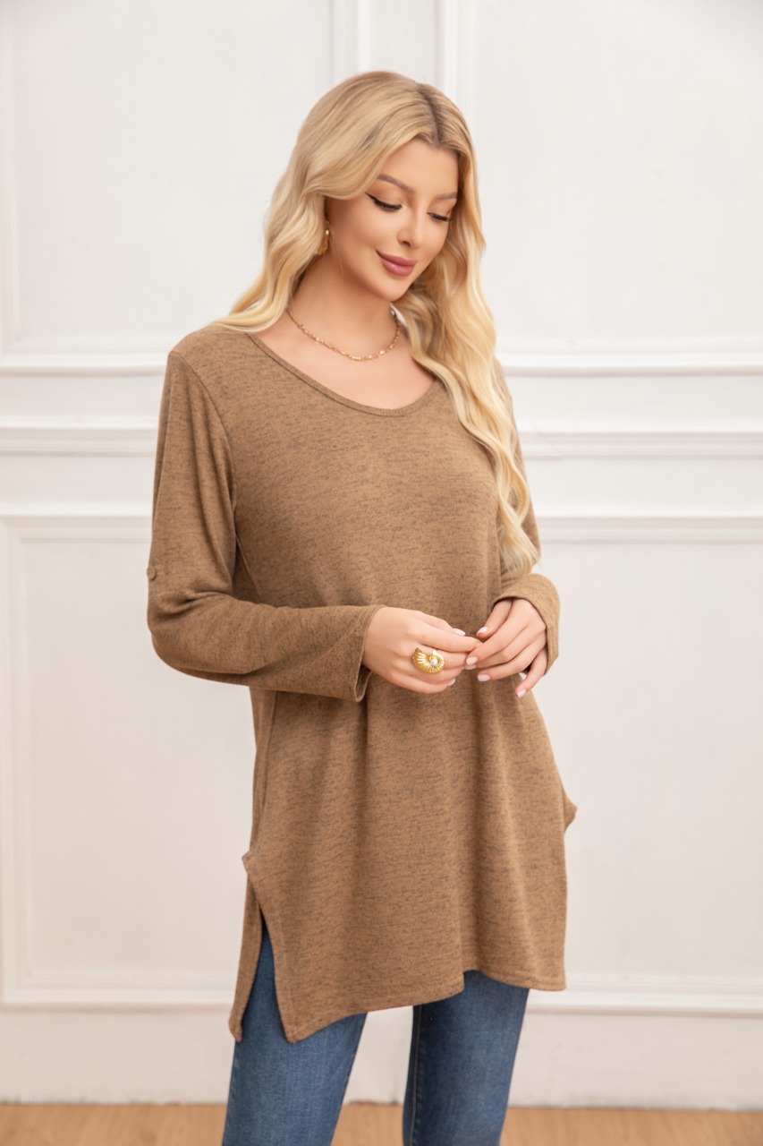 SWEATER MINI VESTIDO CORTO TEJIDO ABERTURA LAZO ESPALDA 2005 - 2