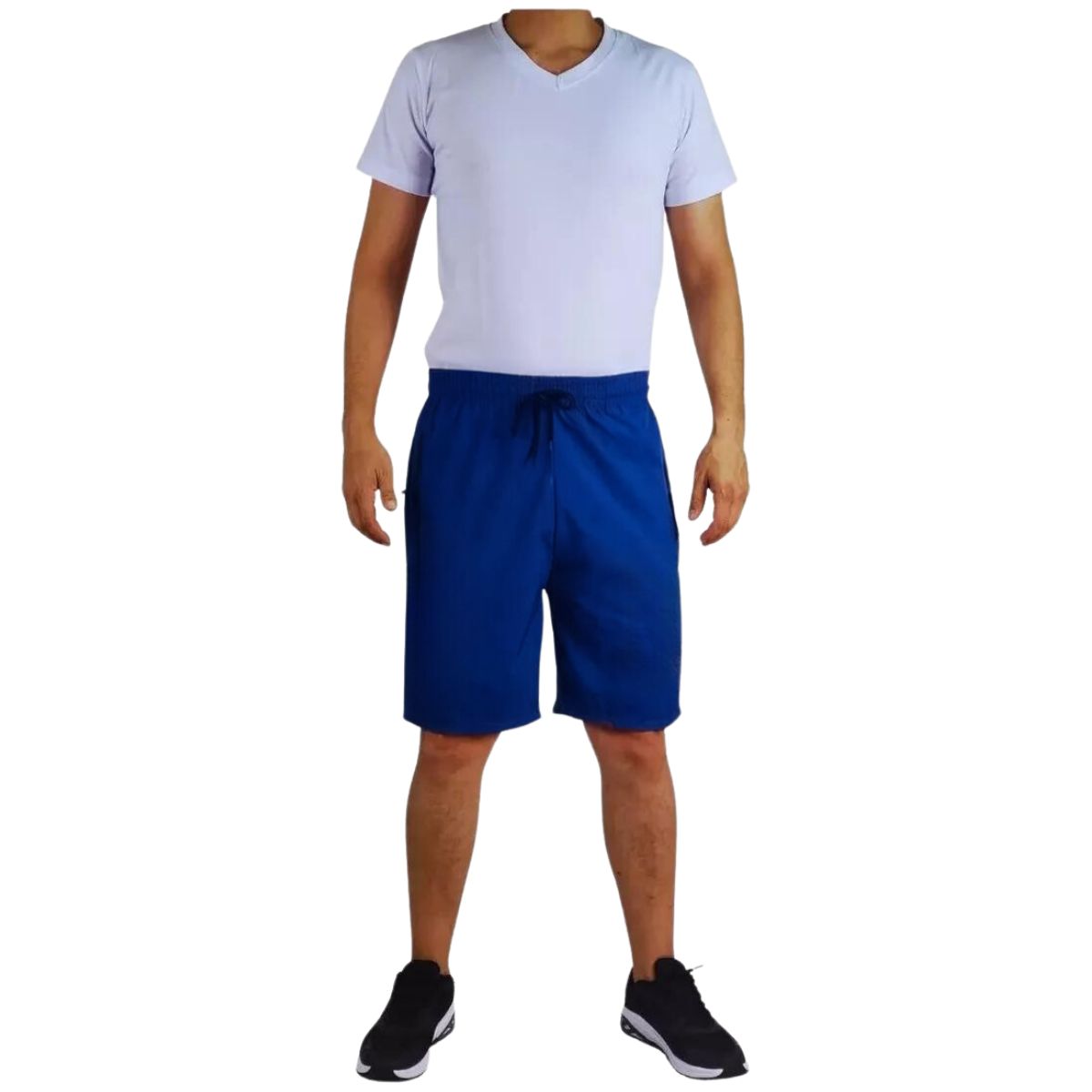 SHORT DEPORTIVO HOMBRE SECADO RÁPIDO 401 - 3
