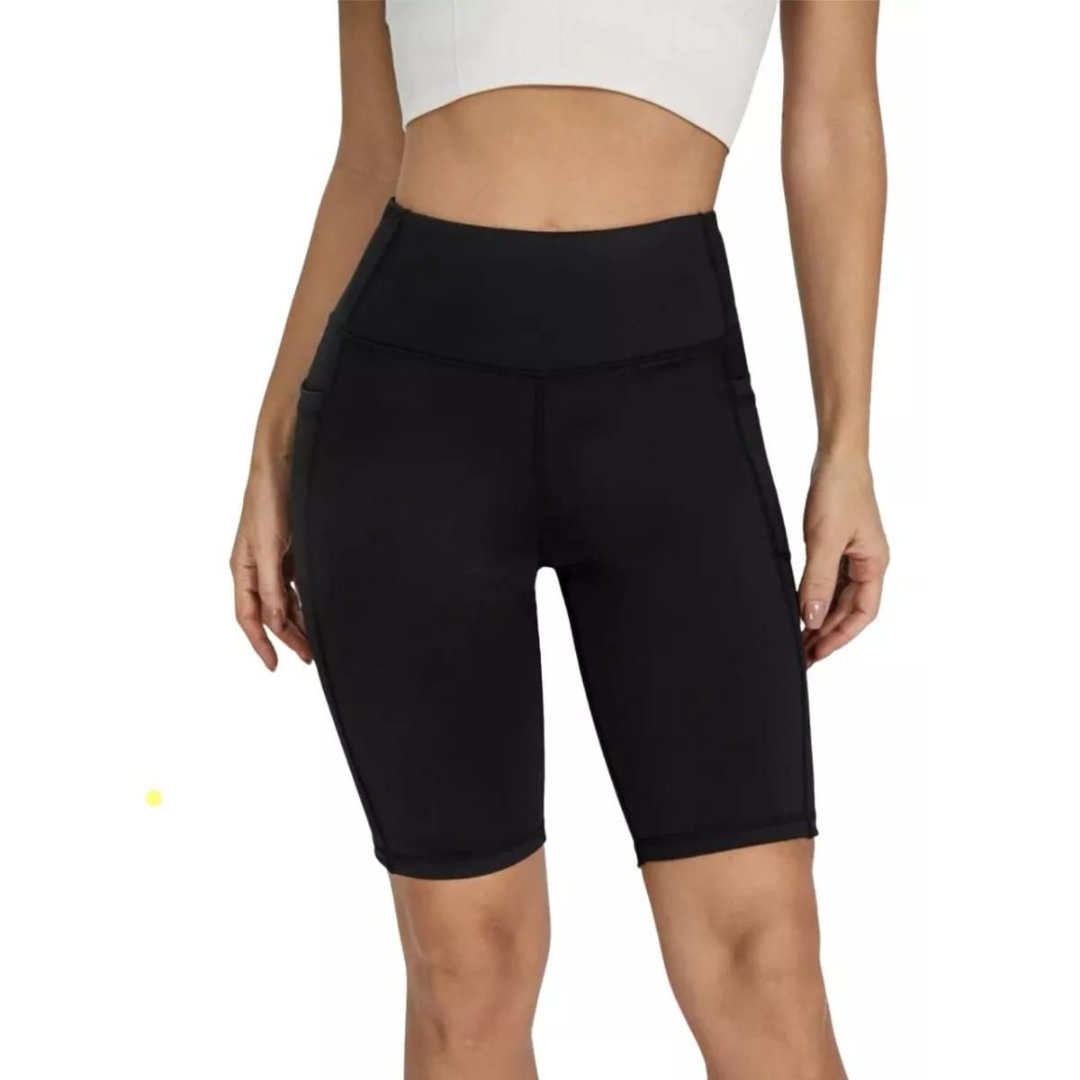 CALZA CORTA DEPORTIVA TIRO EXTRA ALTO GYM RUNNING BOLSILLO LYCRA 012 - 3